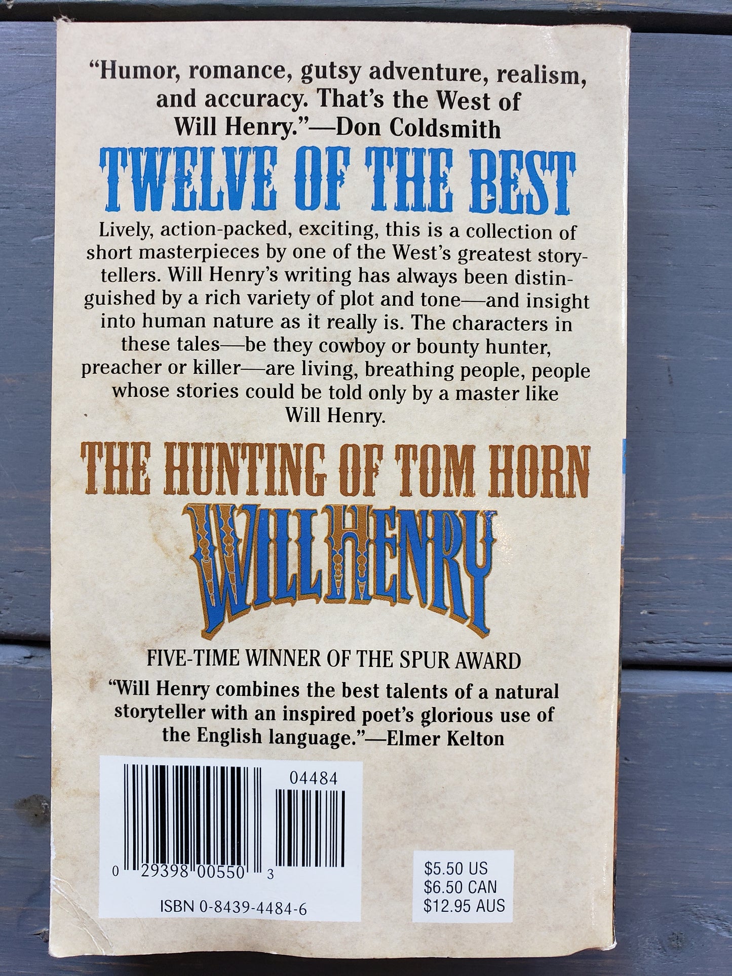 The Hunting of Tom Horn by Will Henry