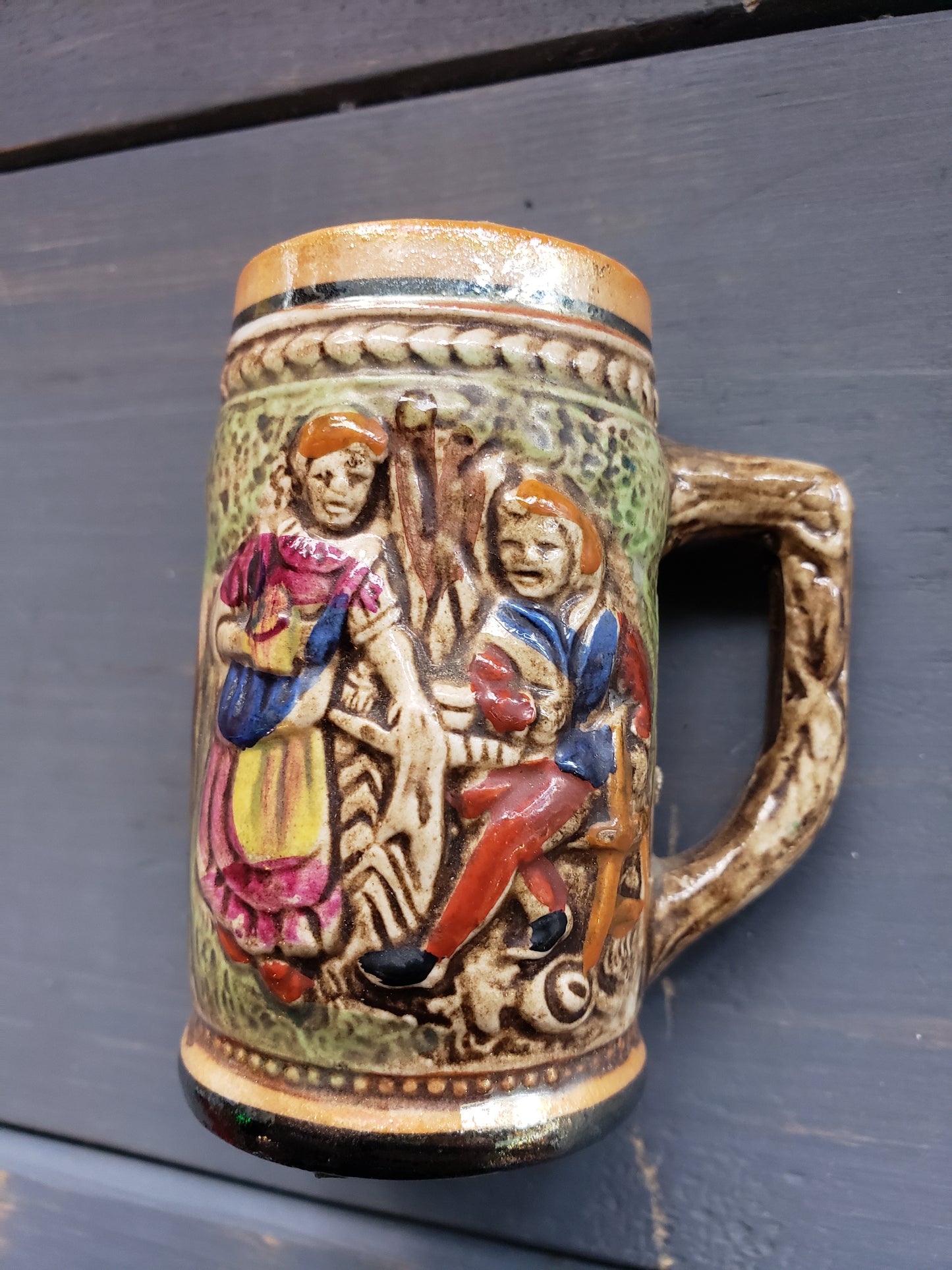 Mid Century mini beer stein