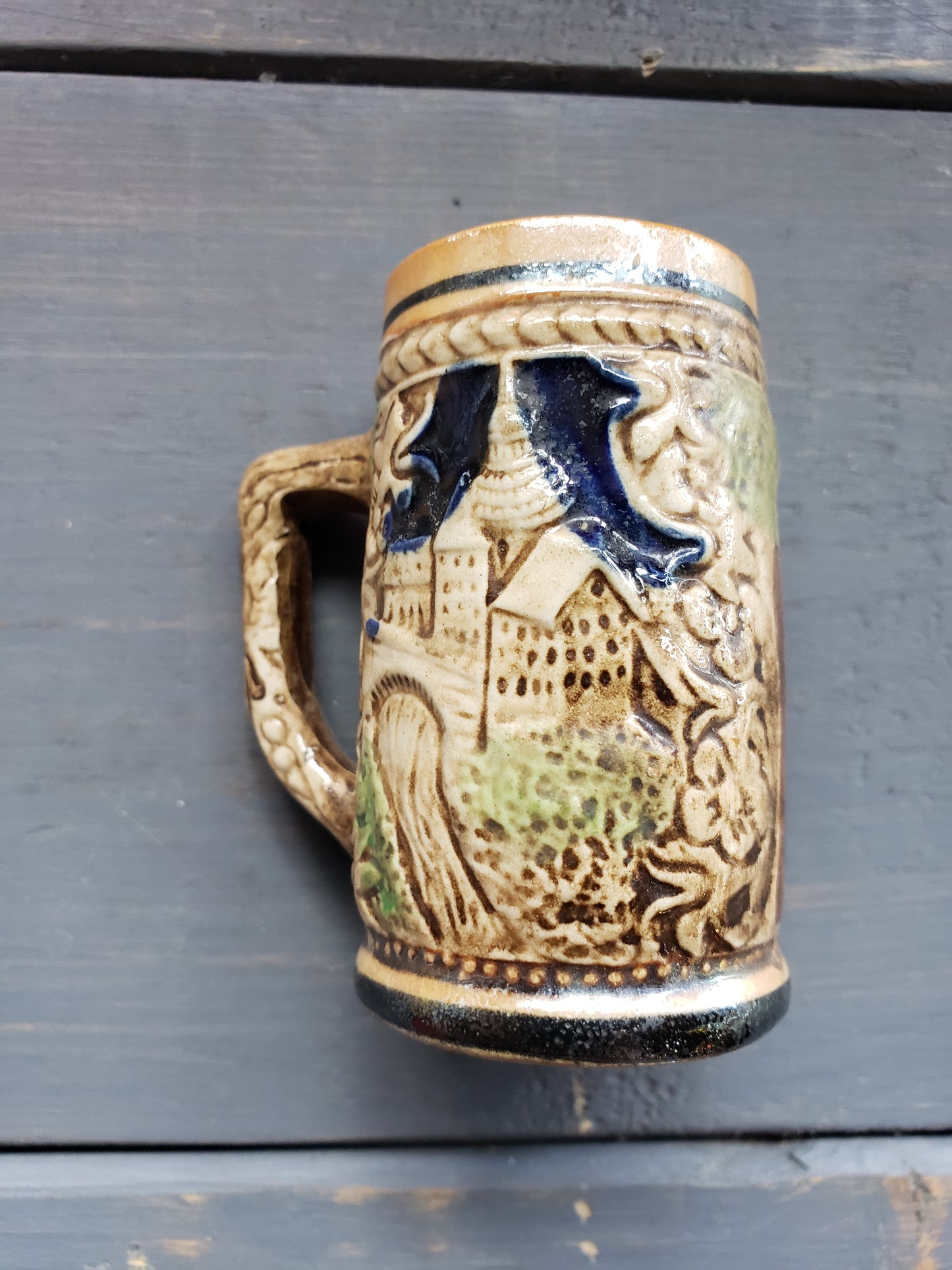 Mid Century mini beer stein
