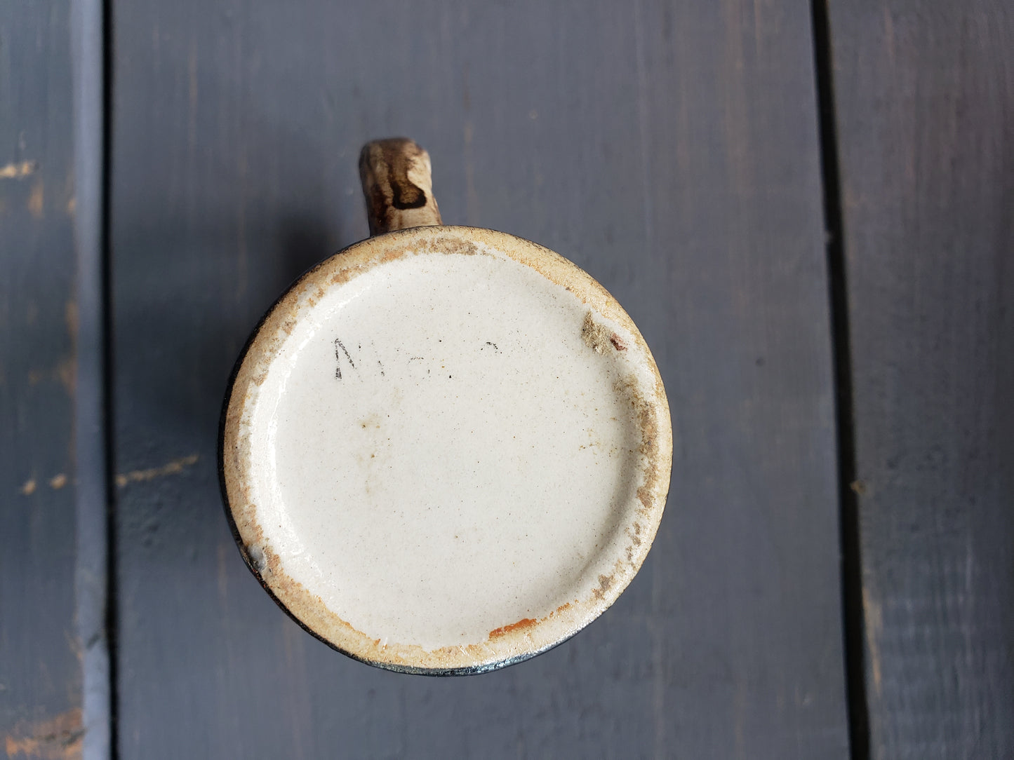 Mid Century mini beer stein