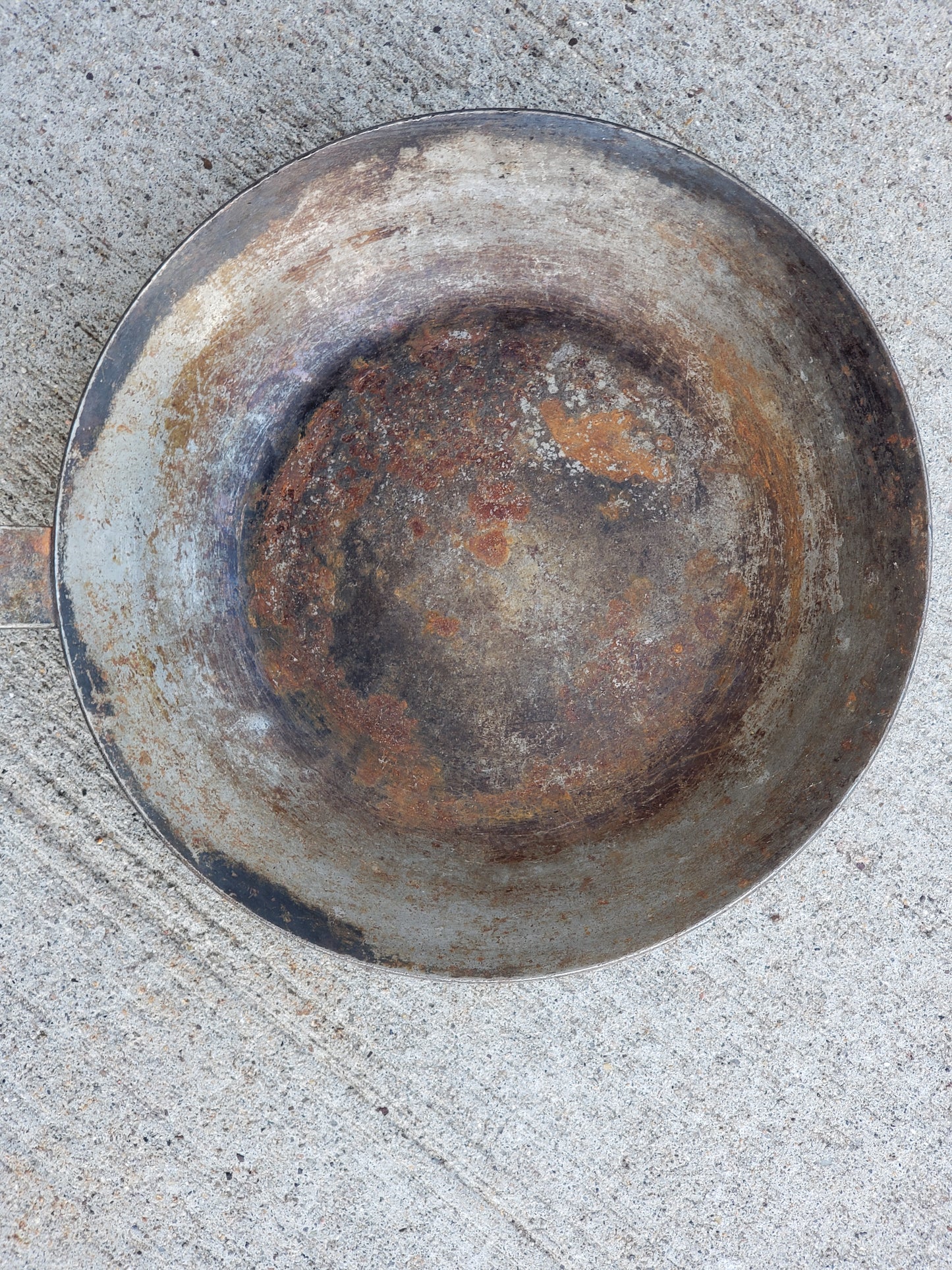 Bloomfield 240 vintage Steel frying pan