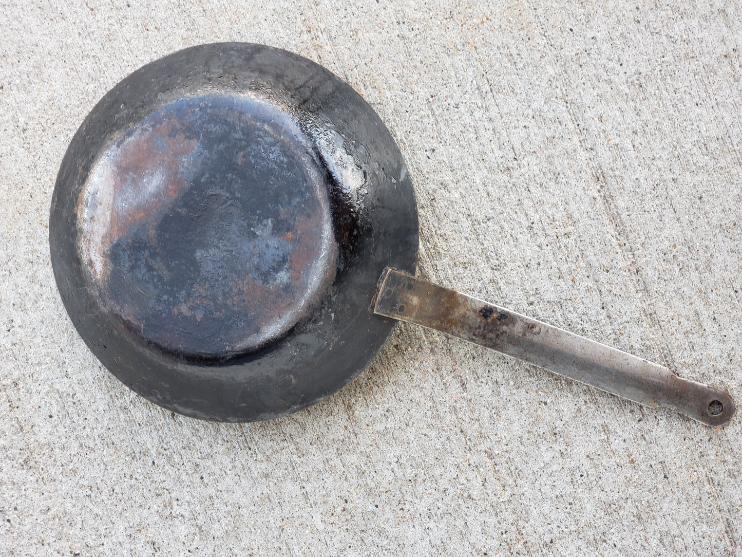 Bloomfield 240 vintage Steel frying pan