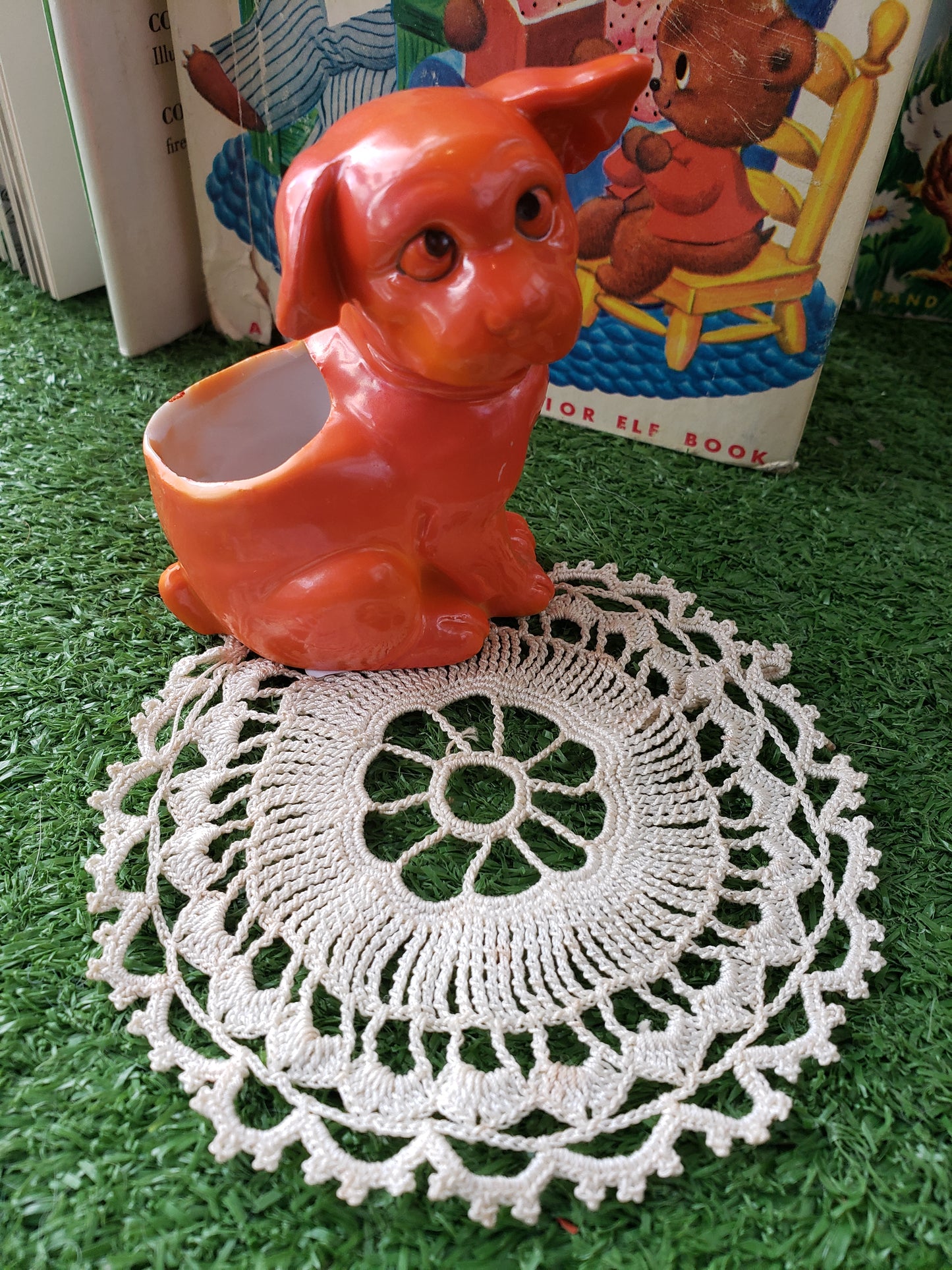 Small crochet vintage doily