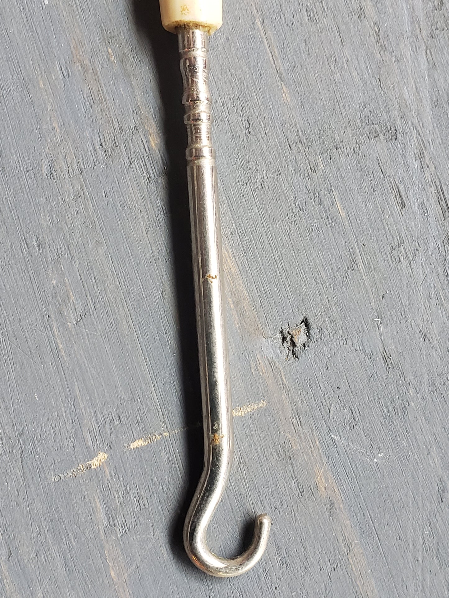 1920s Celluliod Button Hook