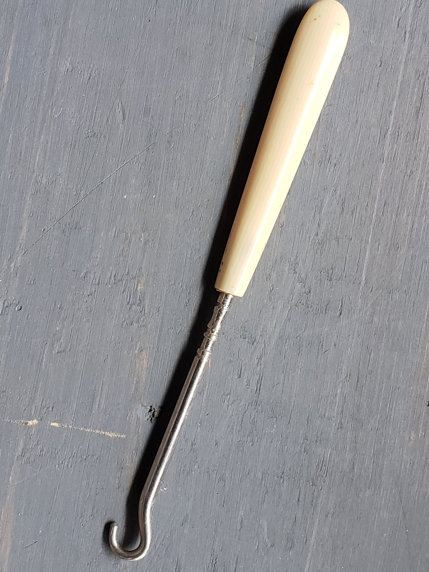 1920s Celluliod Button Hook