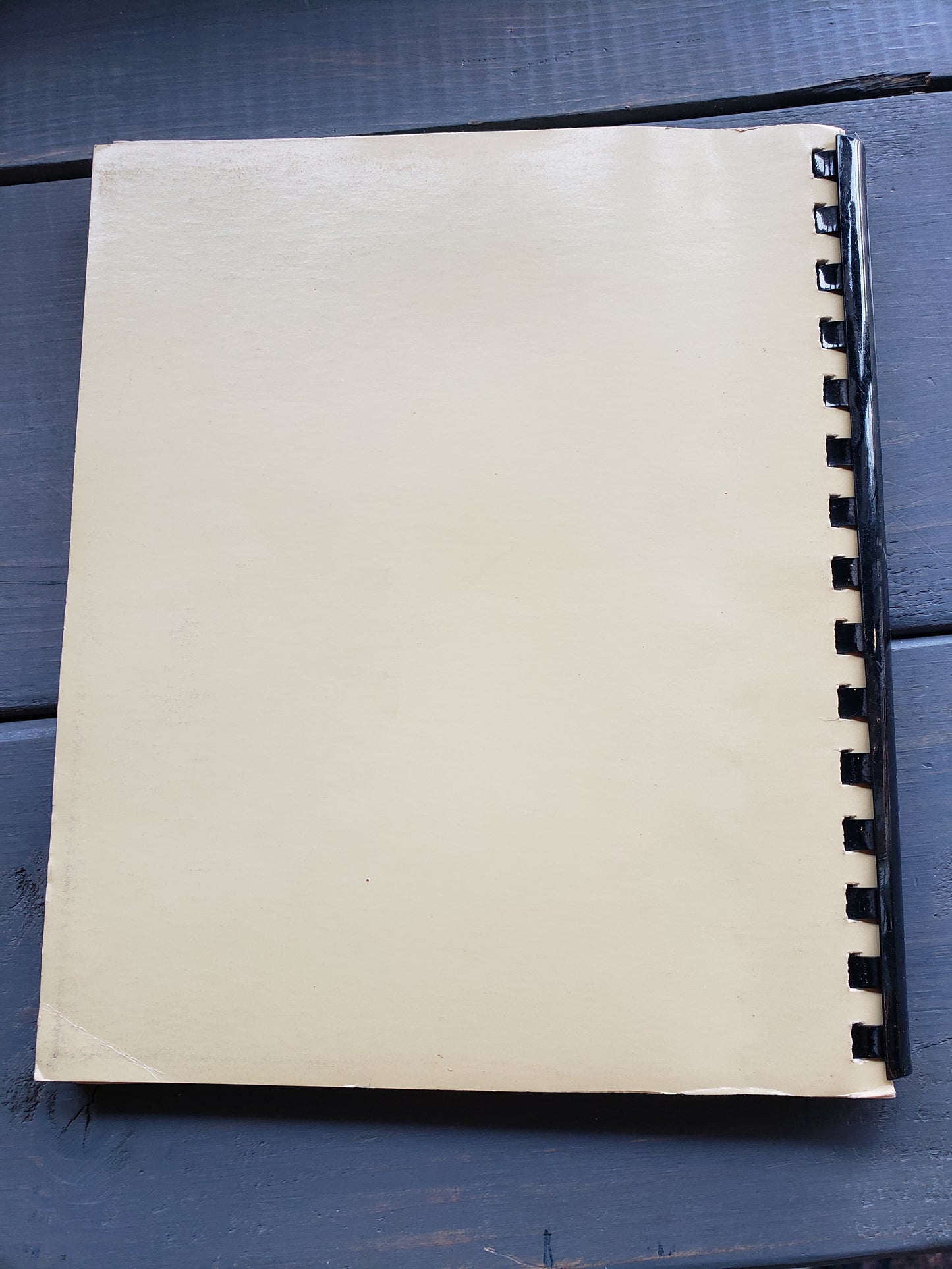 Weston County Historical Society Cookbook (1985)