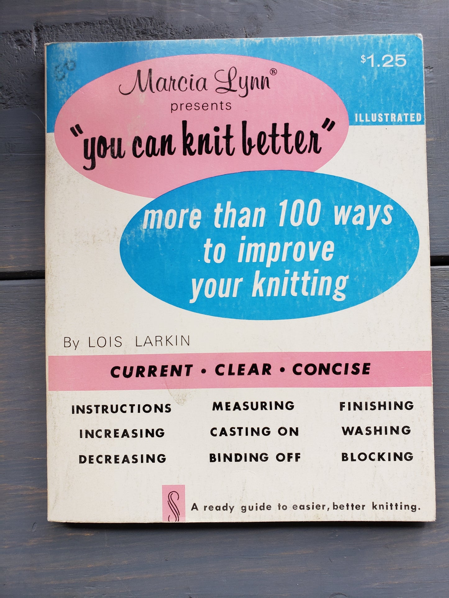 "You can knit better" by Lois Larkin