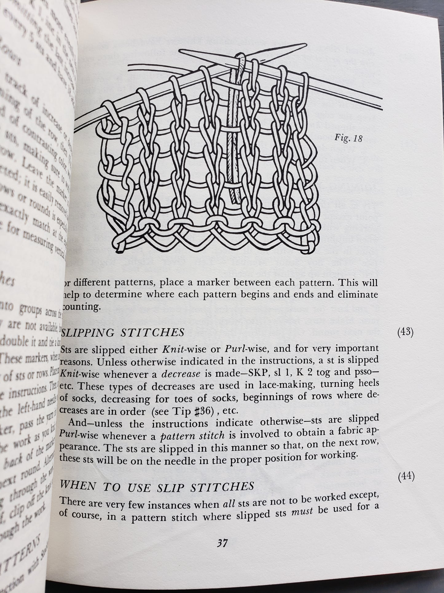 "You can knit better" by Lois Larkin