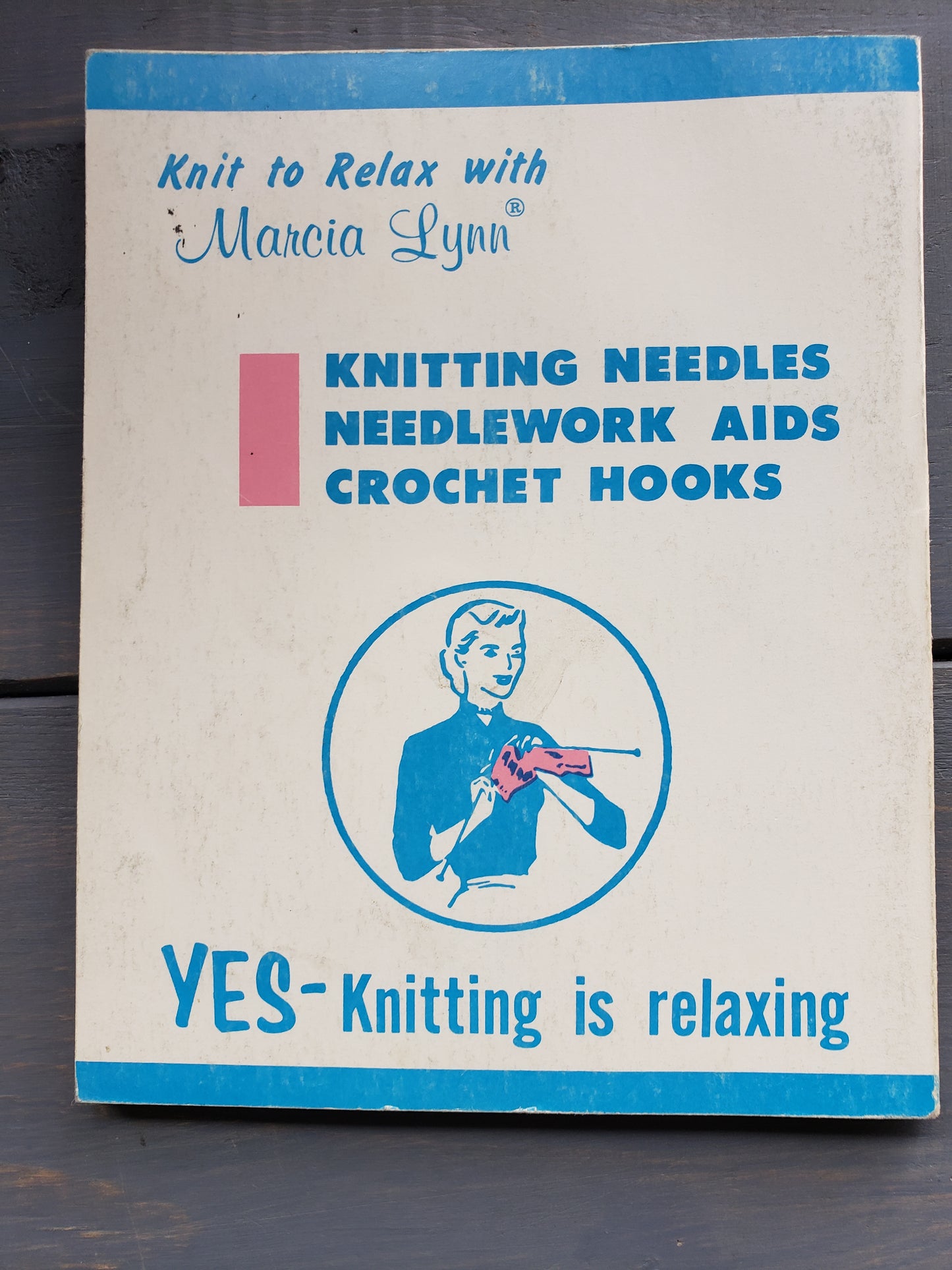 "You can knit better" by Lois Larkin