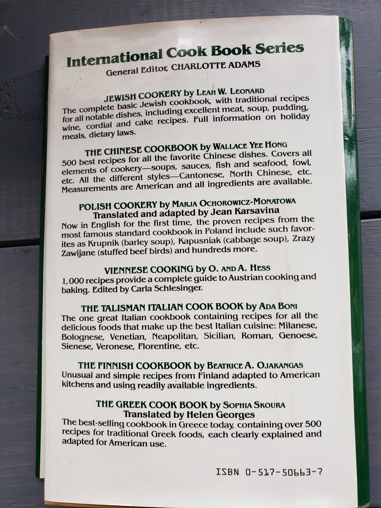 German Cookery Cook book