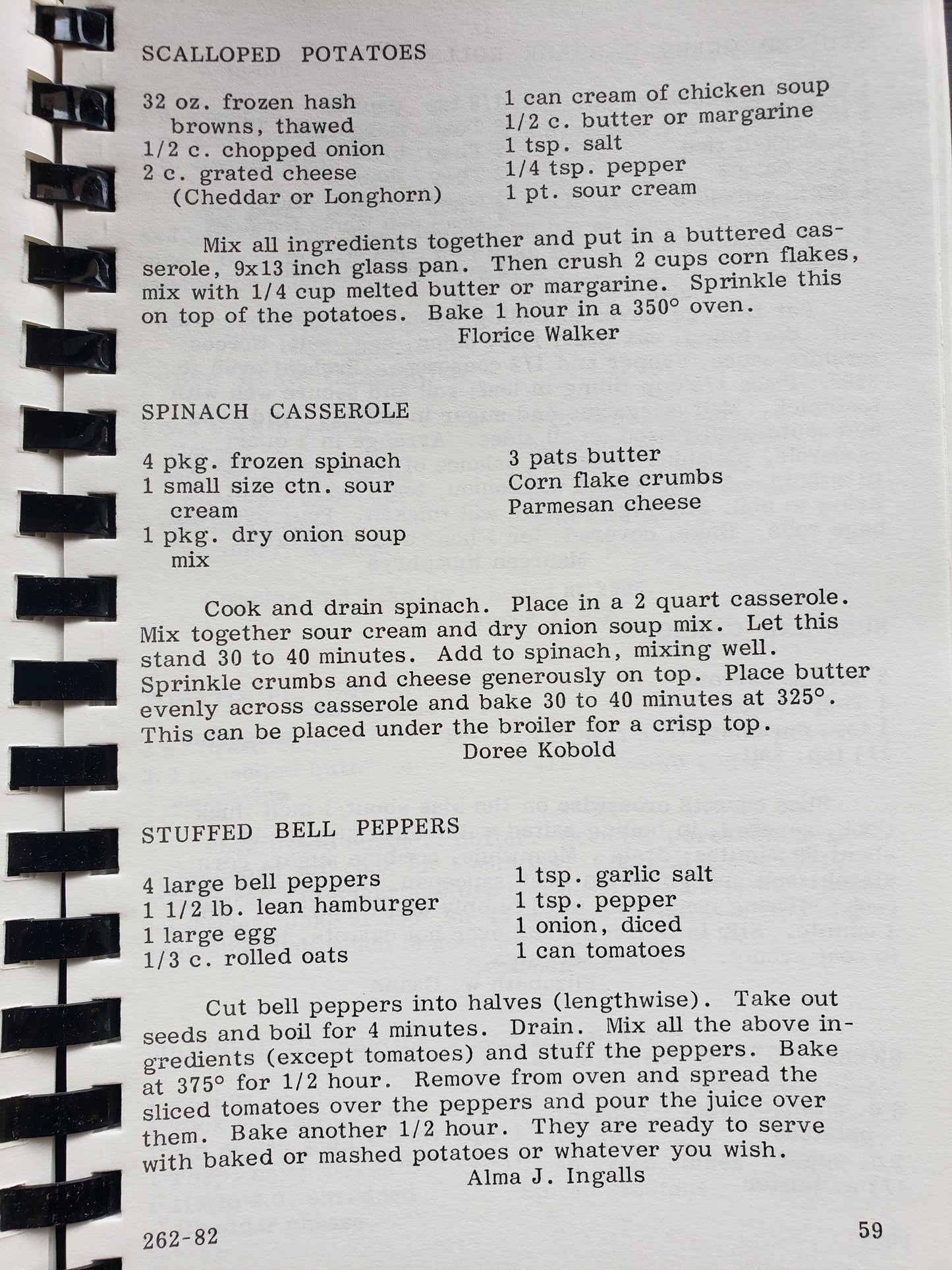 Sheridan Centennial 100 Years of Cooking (1982)