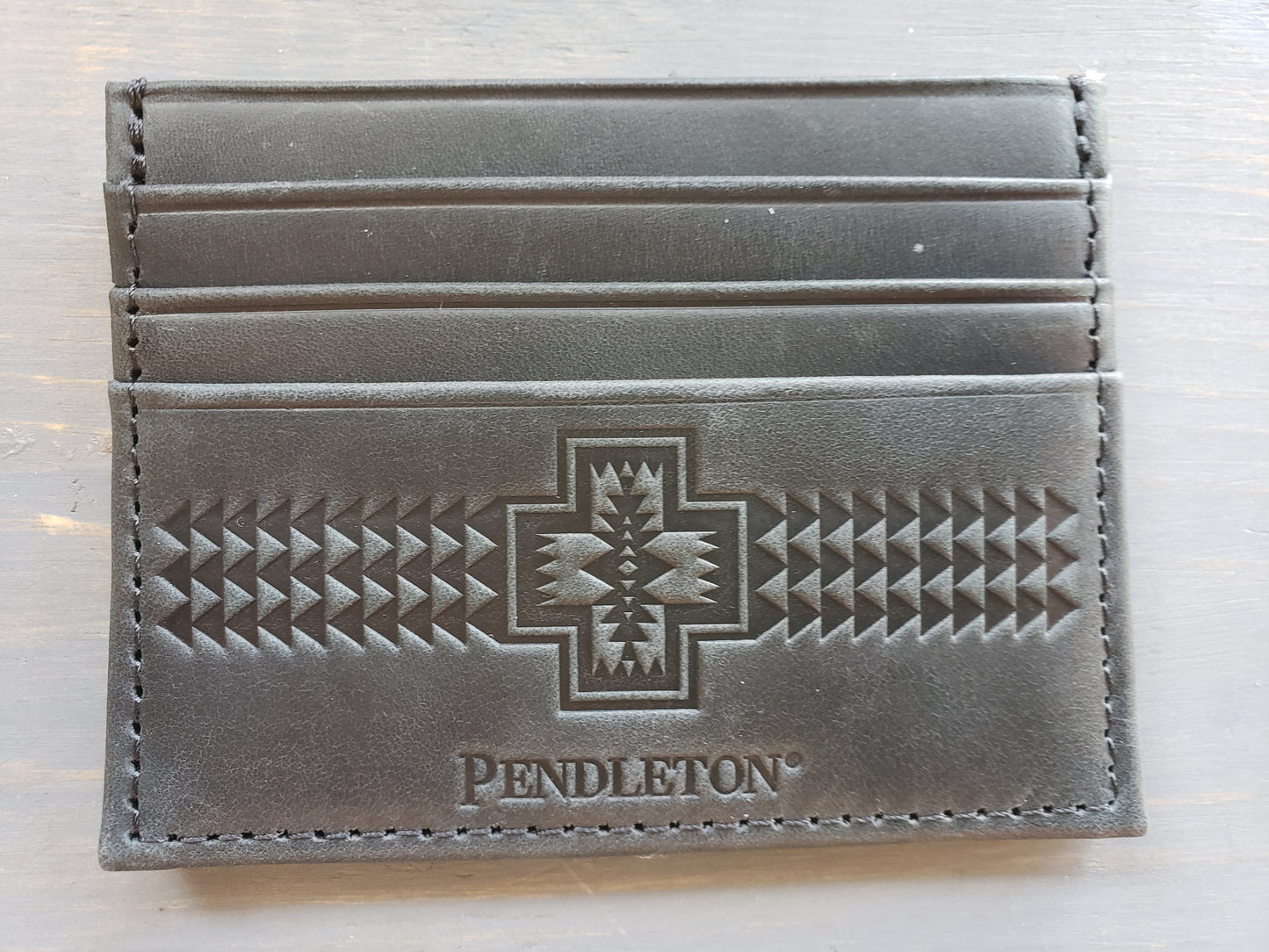 Pendleton Slim Wallet in Blue Ridge Black