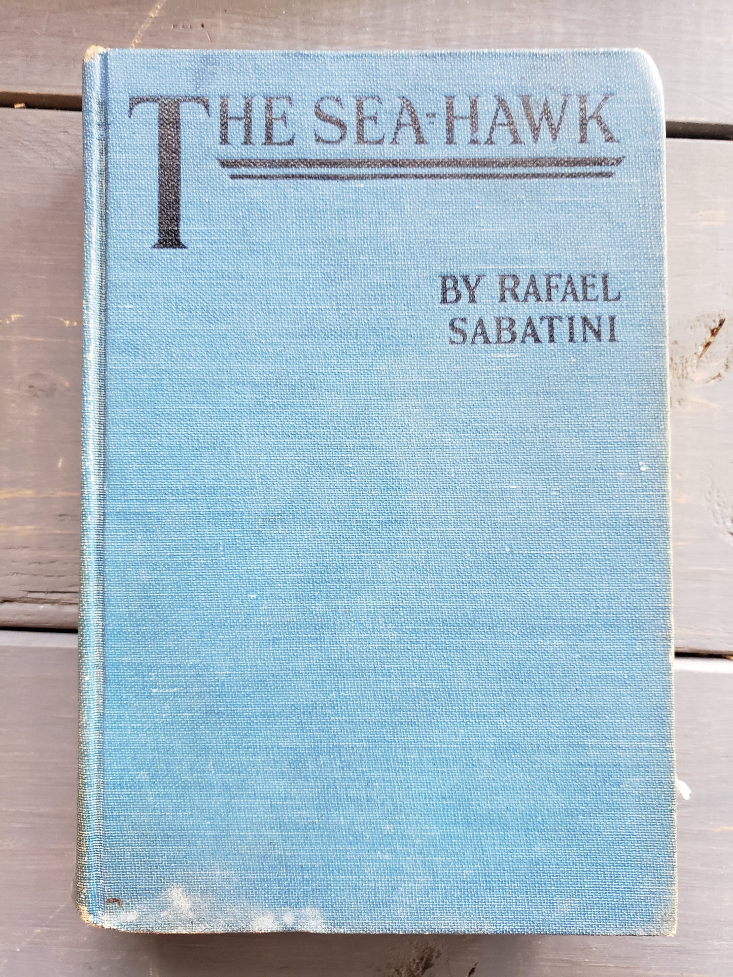 The Sea-Hawk by Rafael Sabatini (1924)