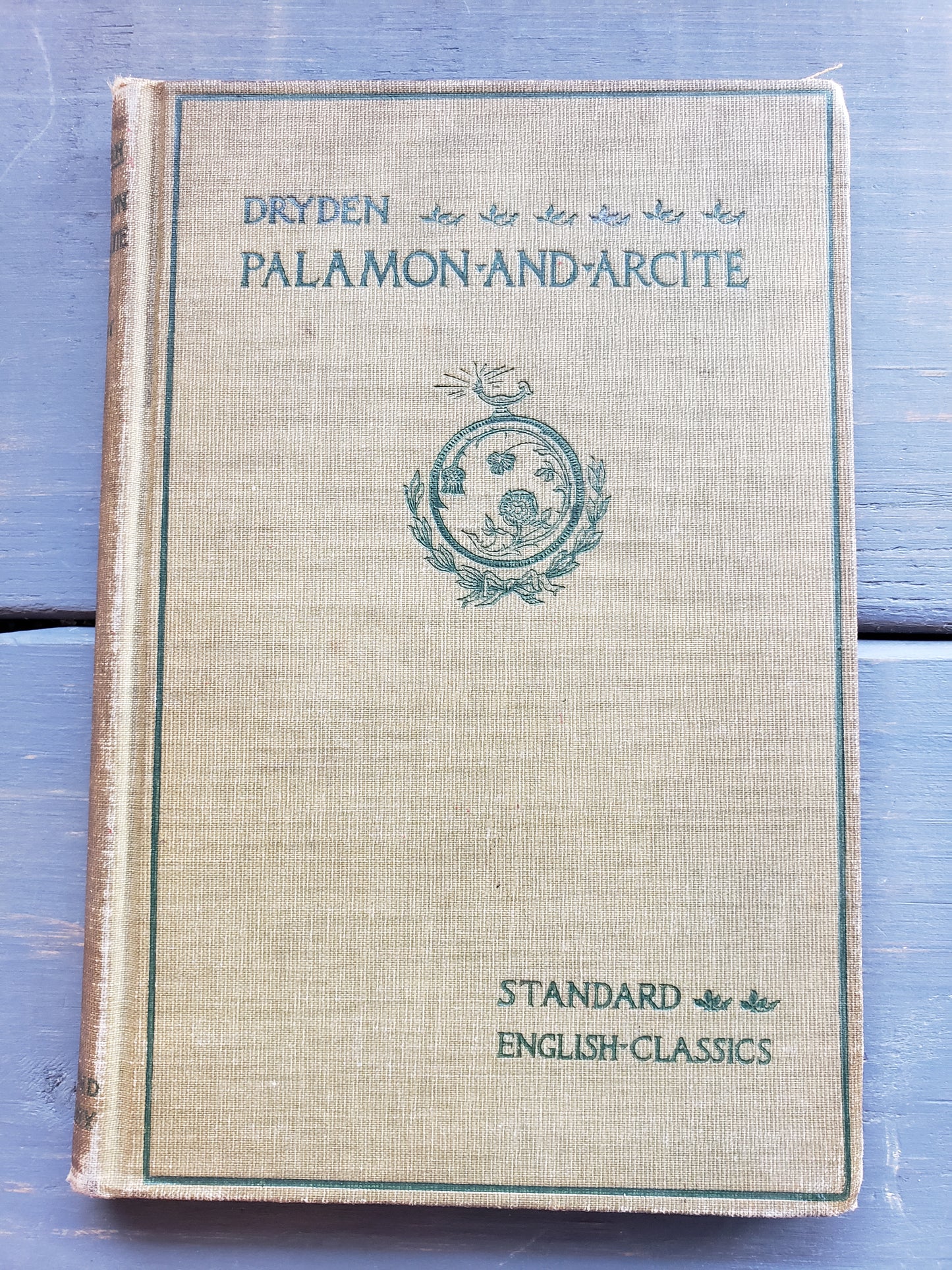 Dryden's Palamon and Arcite (1899)