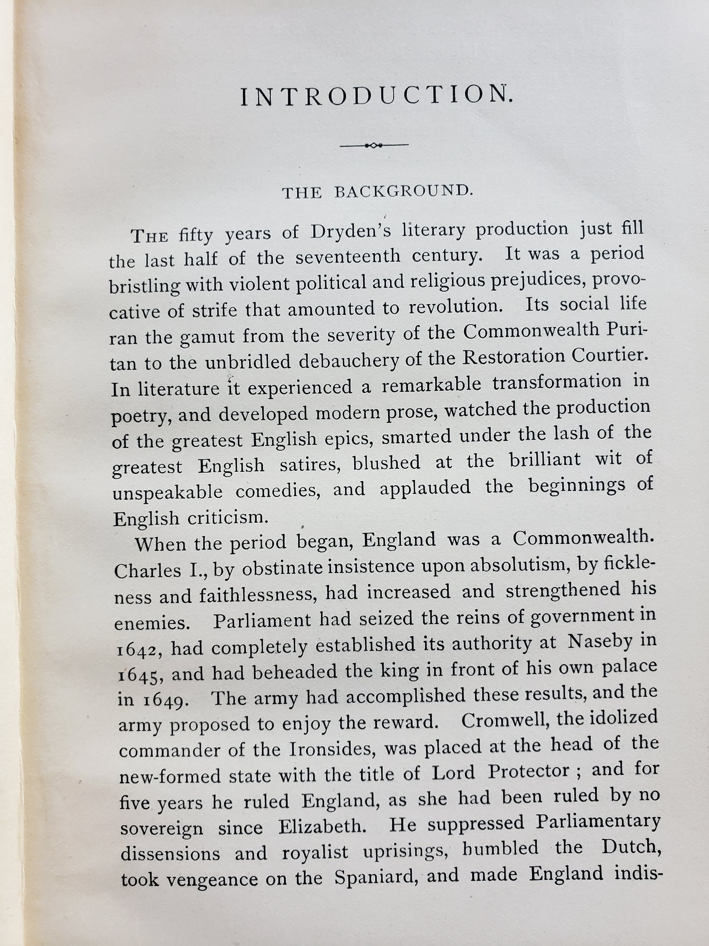 Dryden's Palamon and Arcite (1899)