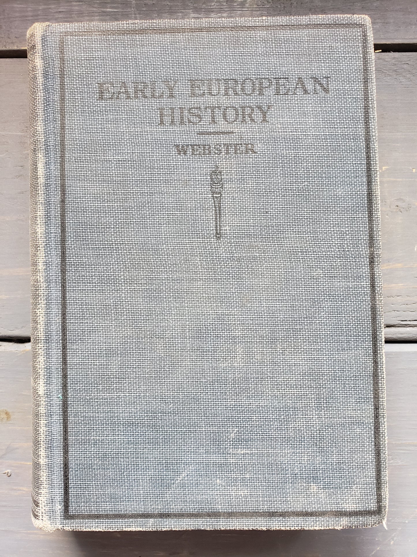 Early European History (1917)