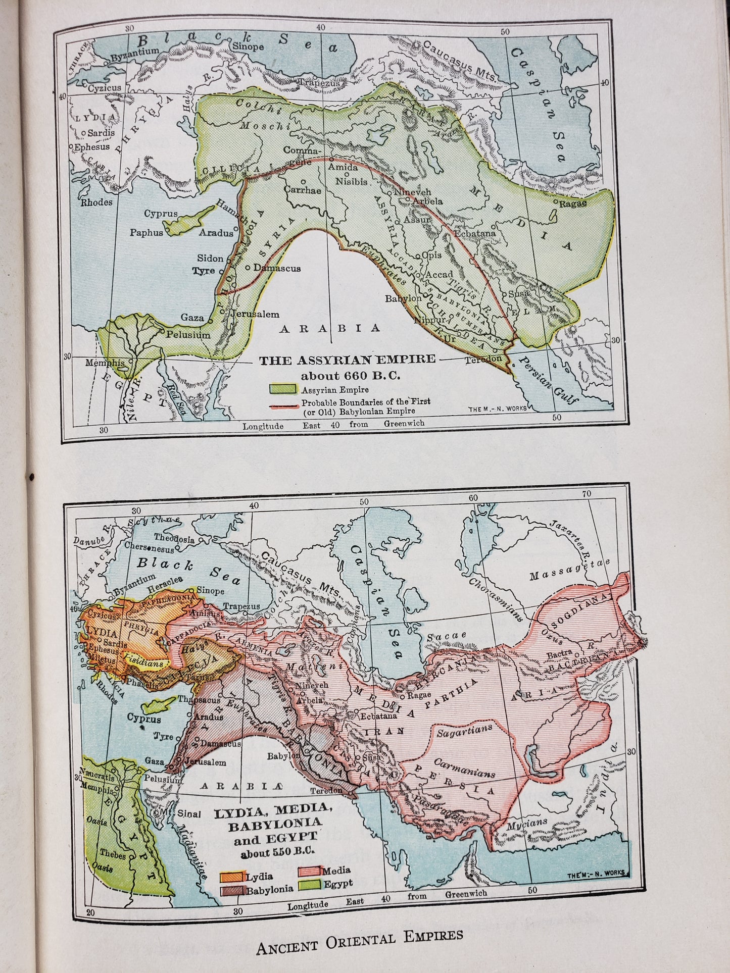 Early European History (1917)