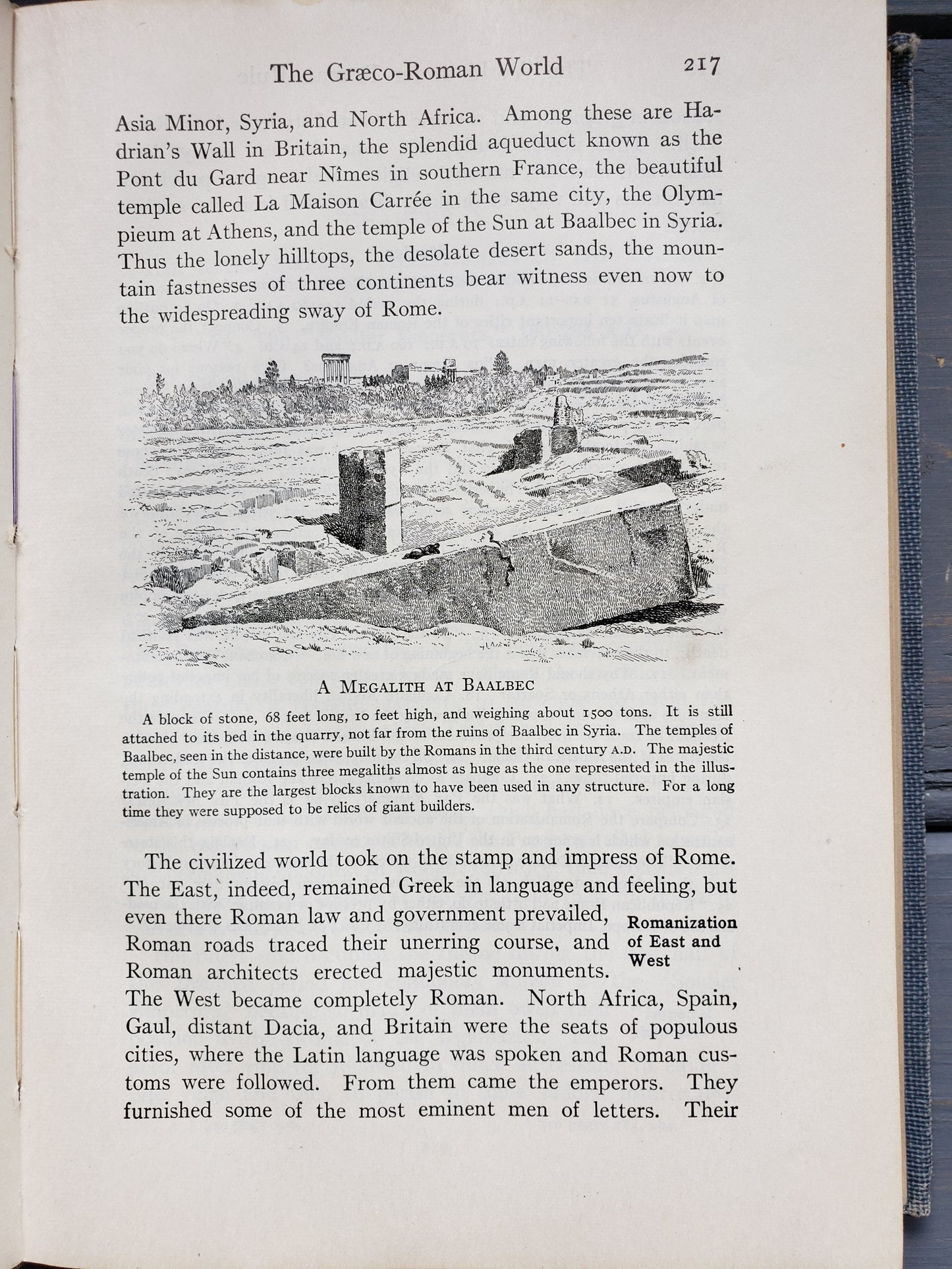 Early European History (1917)