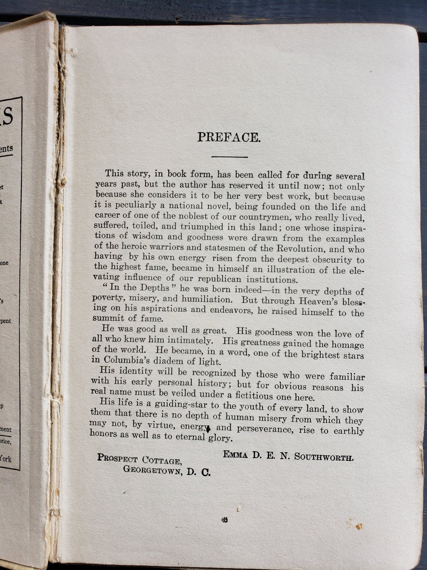Ishmael by Mrs. Emma Southworth (early 1900s)