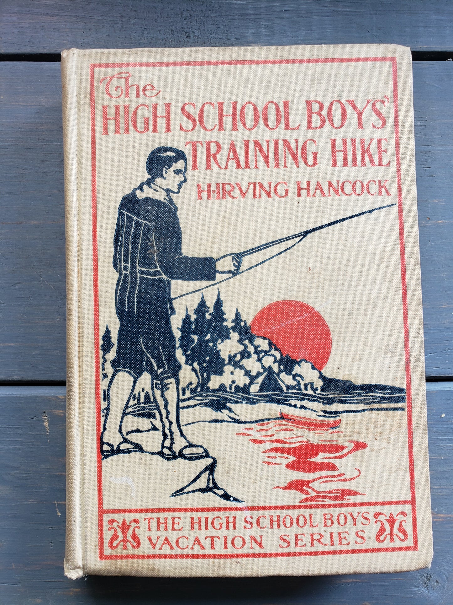 The High School Boys' Training Hike by H. Irving Hancock