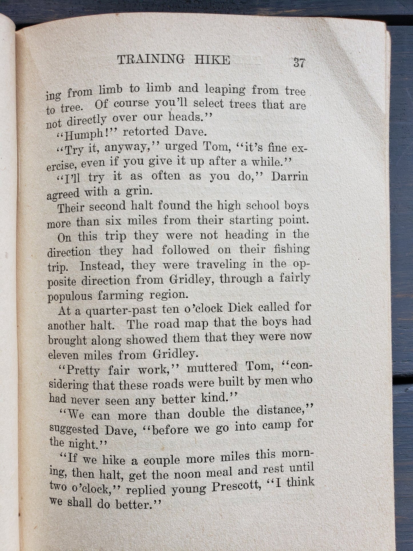 The High School Boys' Training Hike by H. Irving Hancock