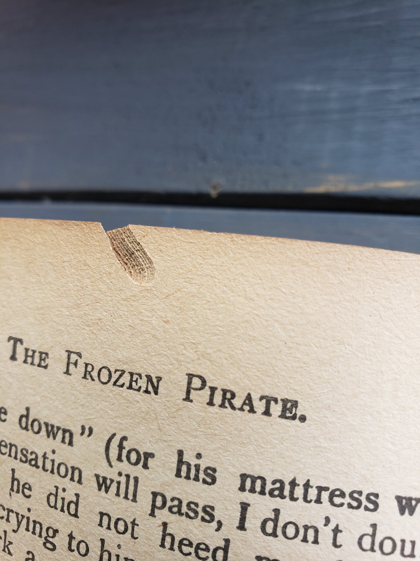 The Frozen Pirate by W. Clark Russell (1887)