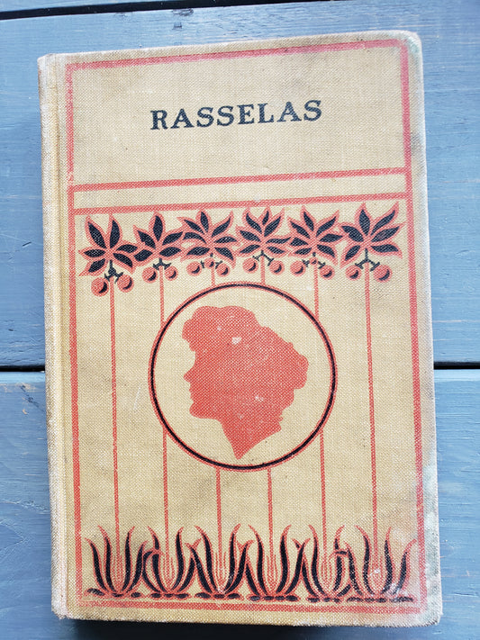 Rasselas, Prince of Abissinia by Samuel Johnson