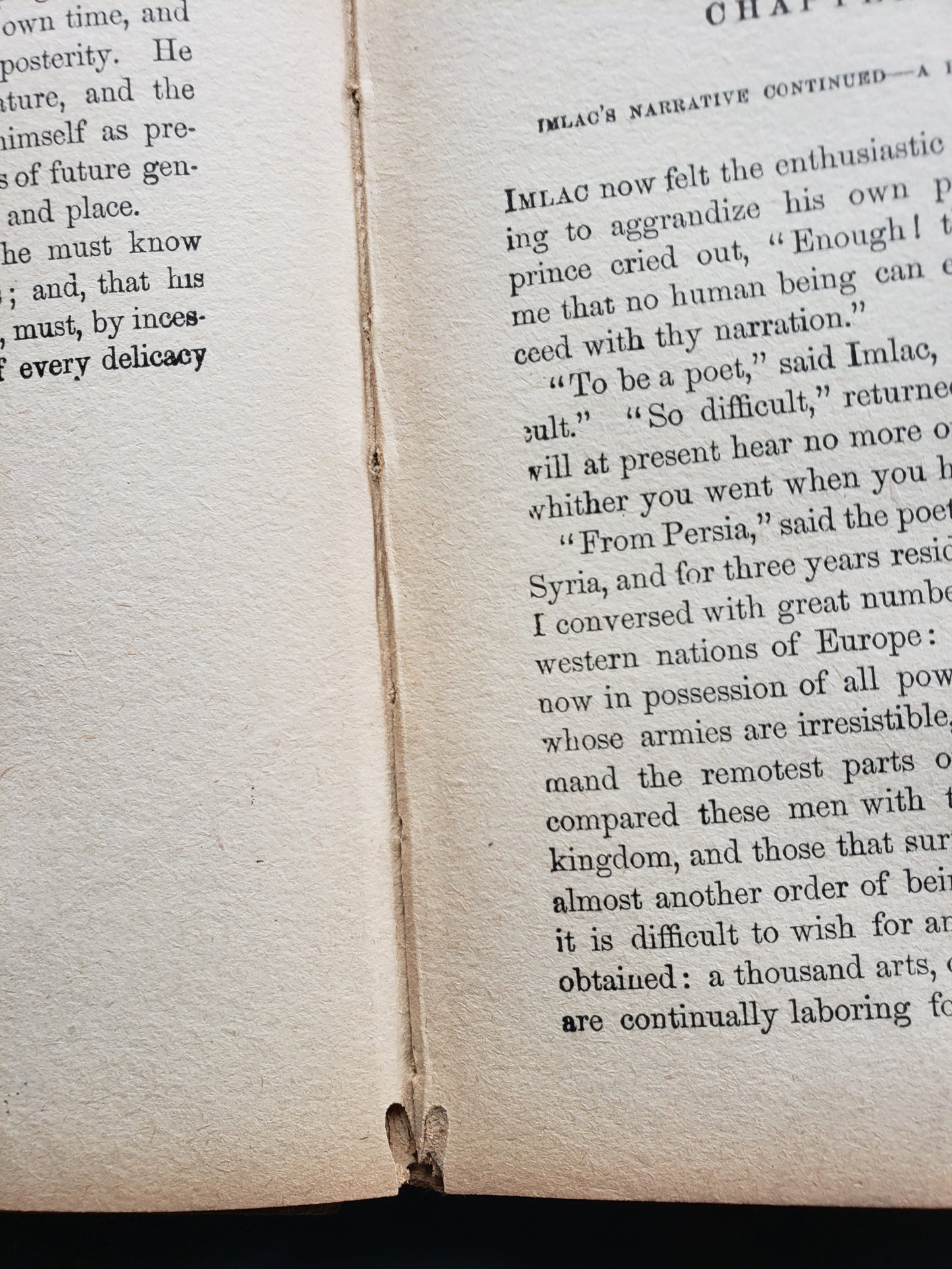 Rasselas, Prince of Abissinia by Samuel Johnson
