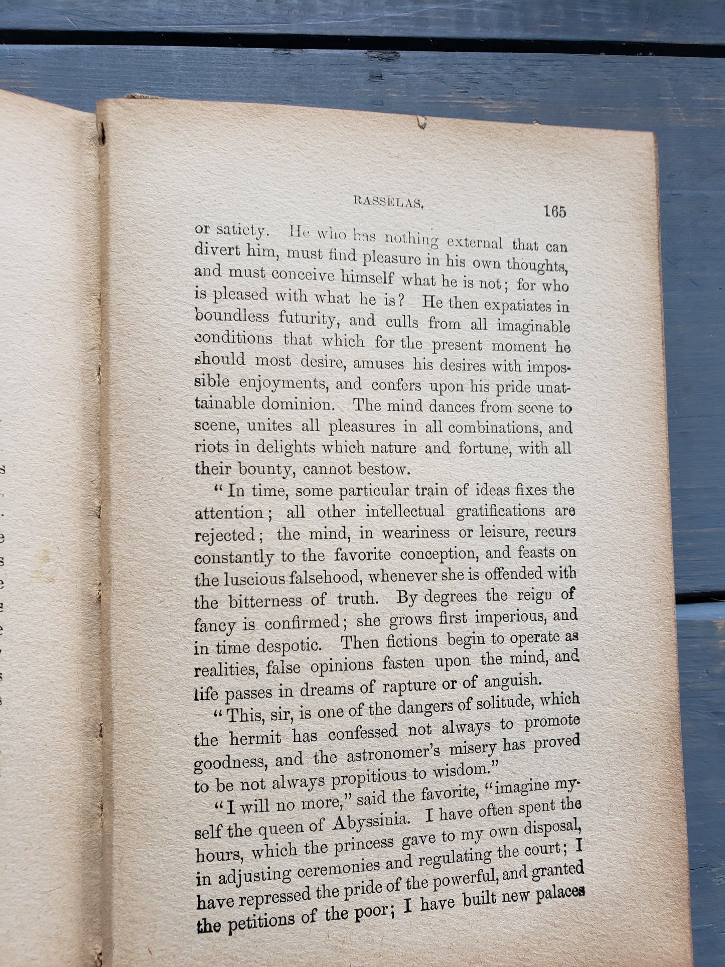 Rasselas, Prince of Abissinia by Samuel Johnson