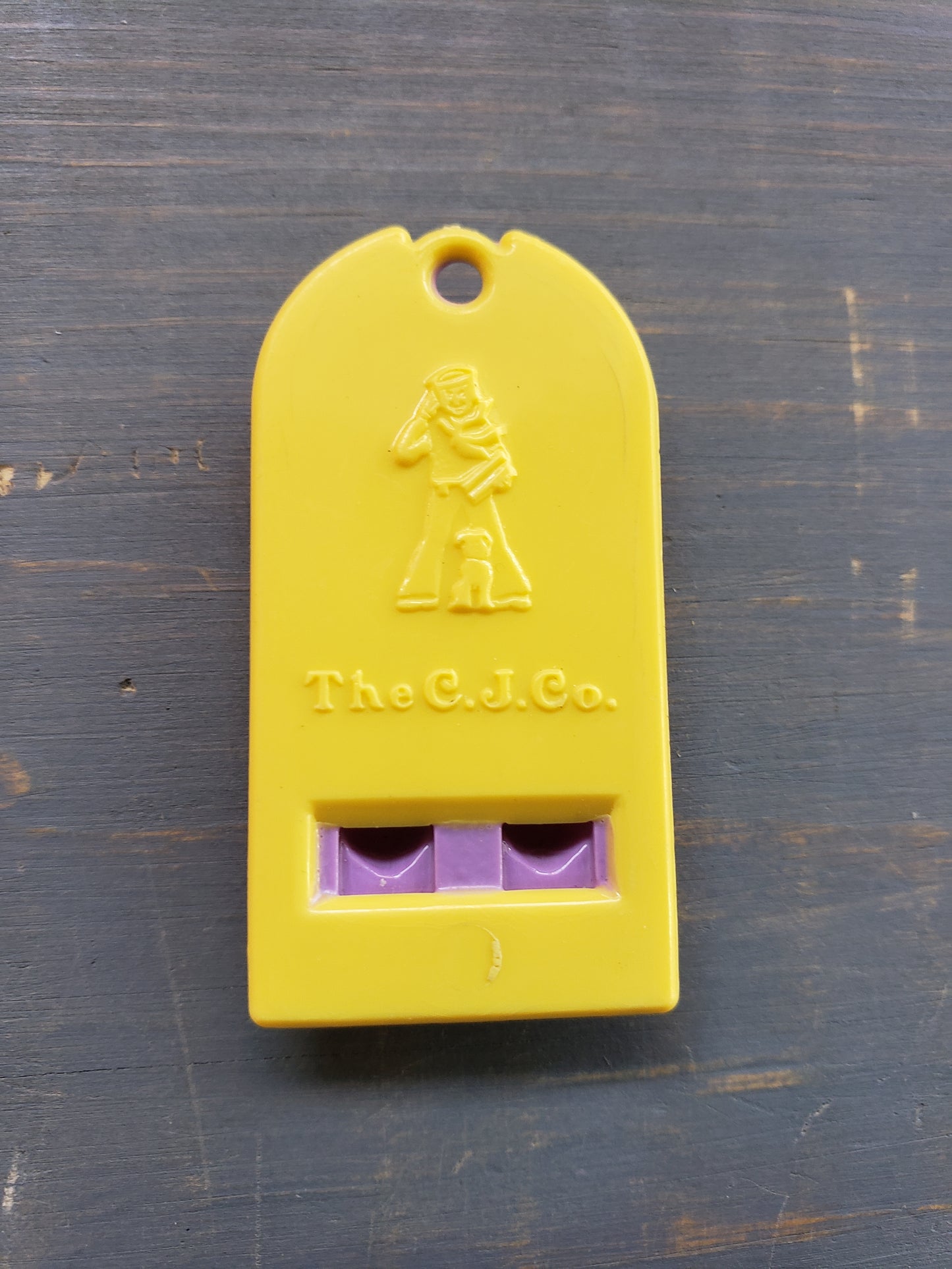 Cracker jack Whistle