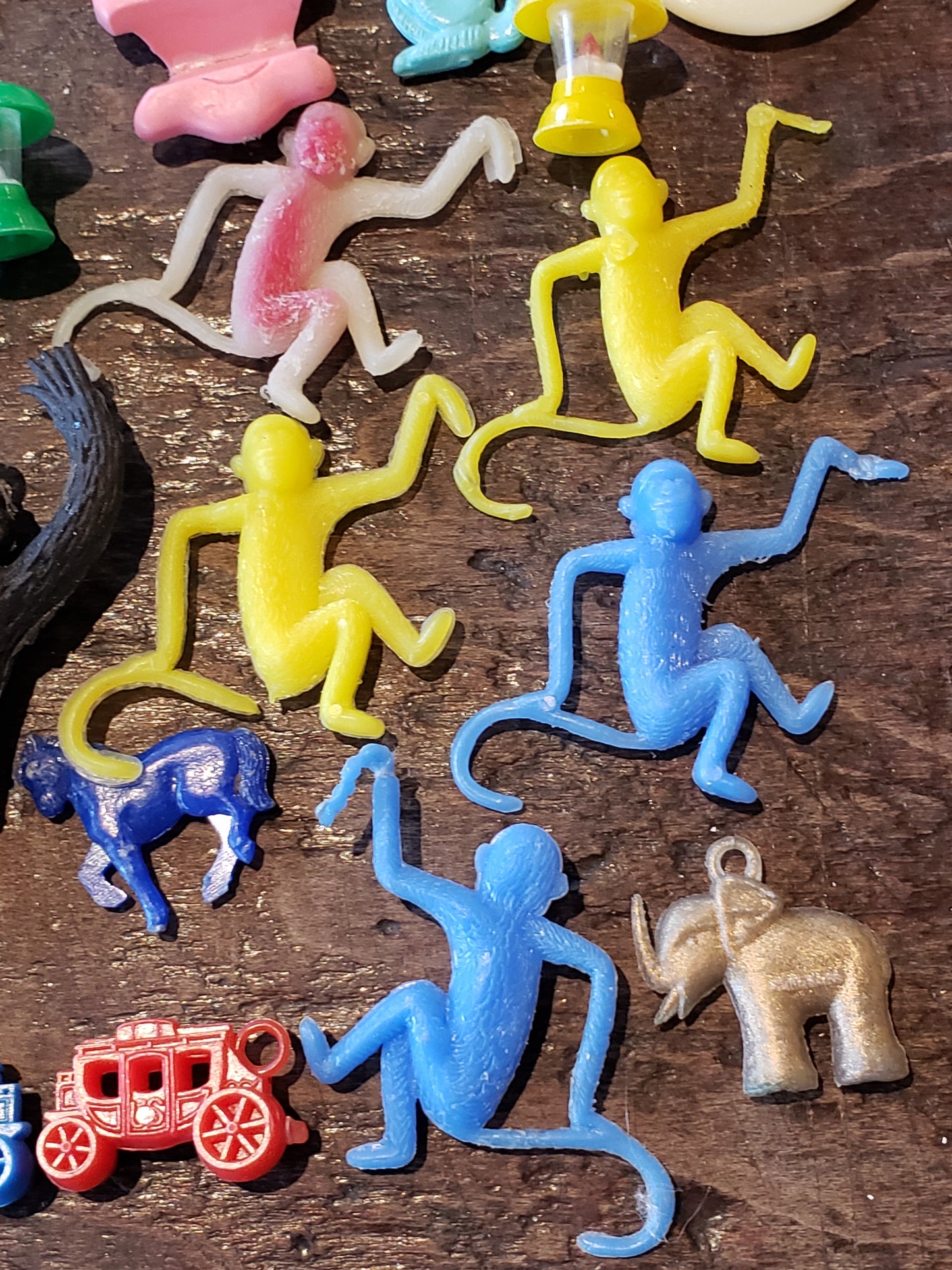 Cracker Jack toy animals bag