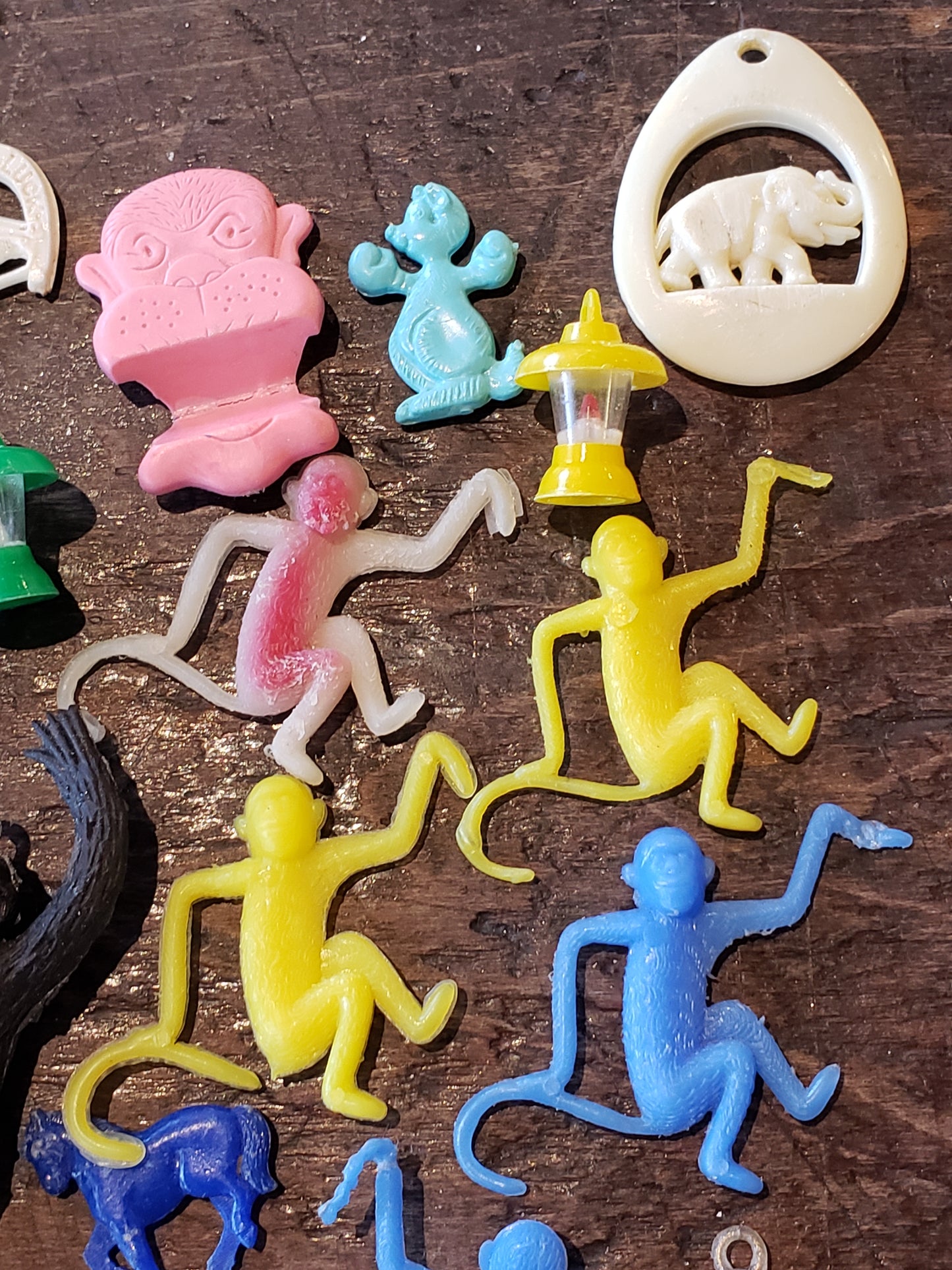 Cracker Jack toy animals bag