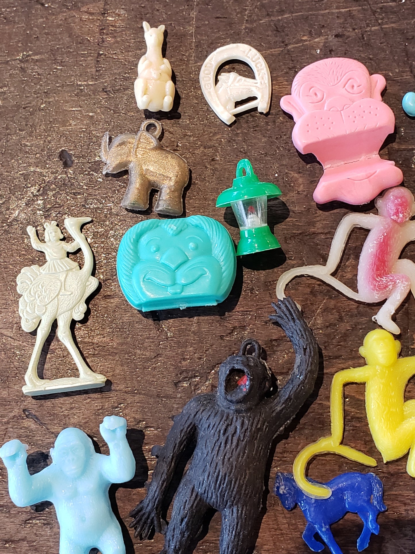 Cracker Jack toy animals bag