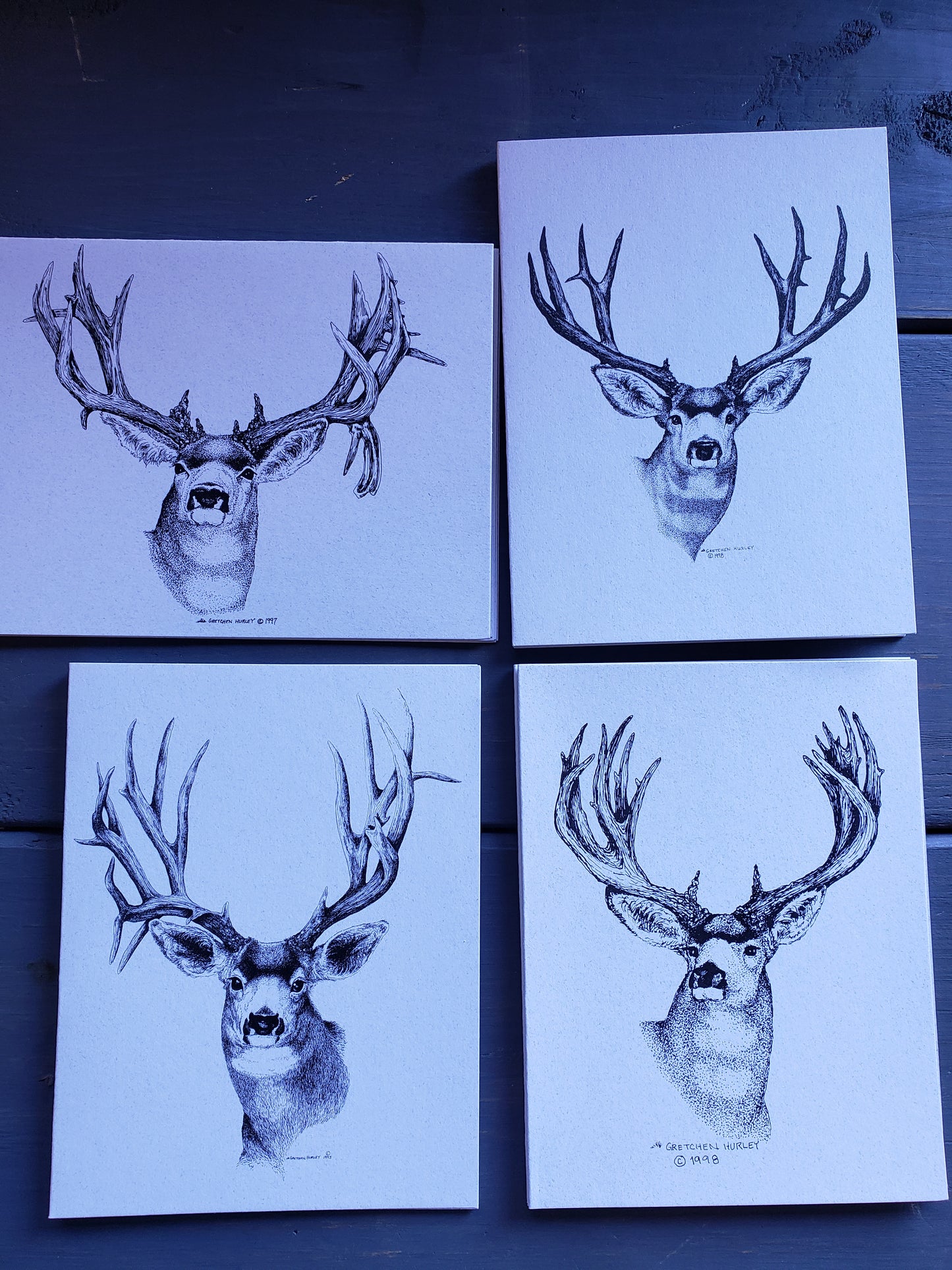 The Dream Team note card set (12 cards & envelopes)
