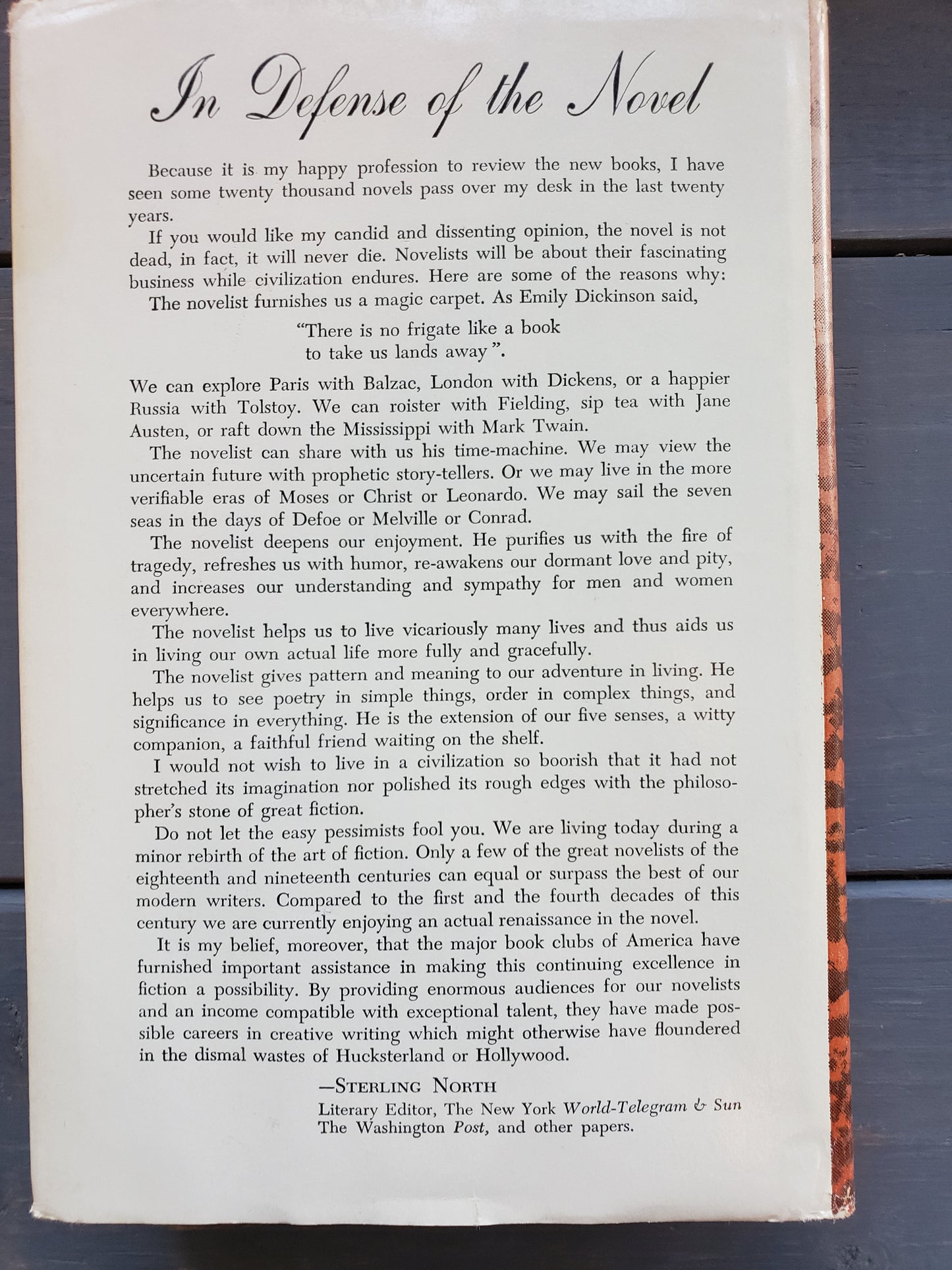 Not as a Stranger by Morton Thompson (1954)