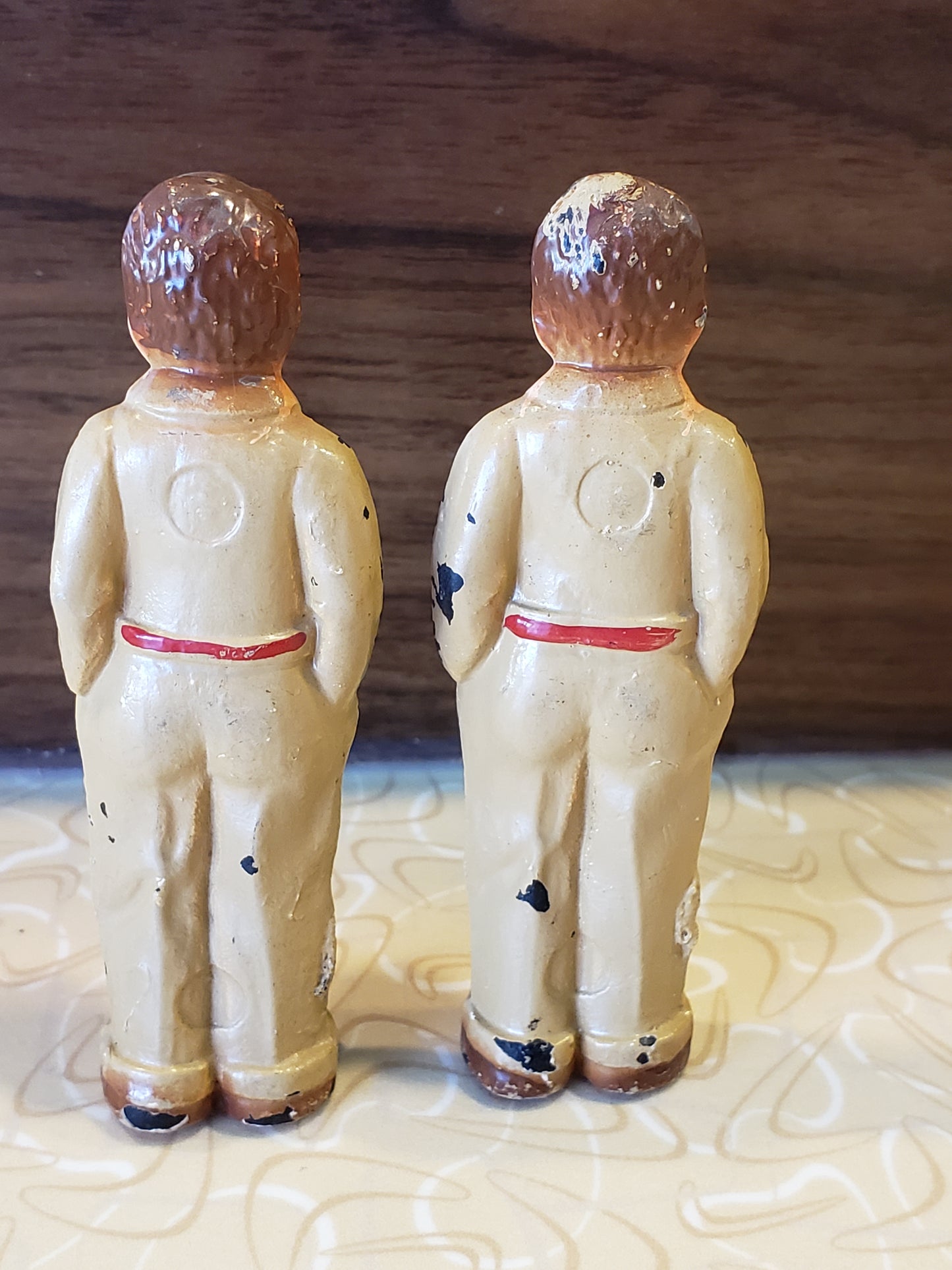 1930s Manoil Man figurines (2)