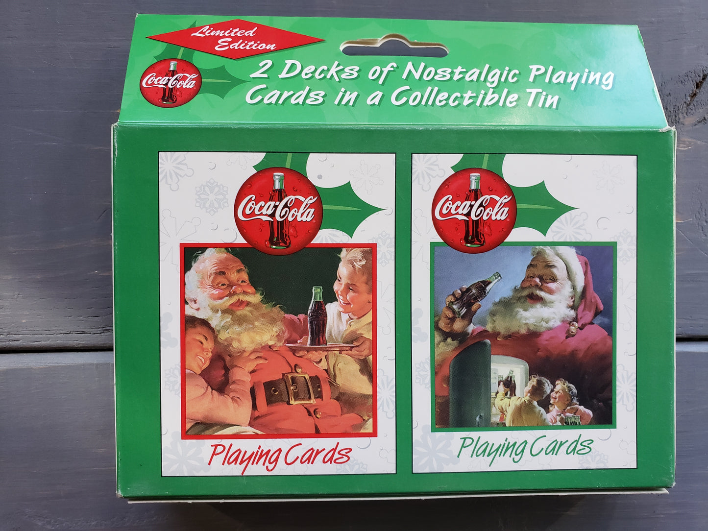 Coca-Cola 2 Decks Nostalgia card set