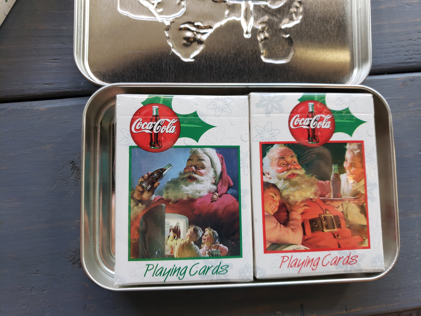 Coca-Cola 2 Decks Nostalgia card set