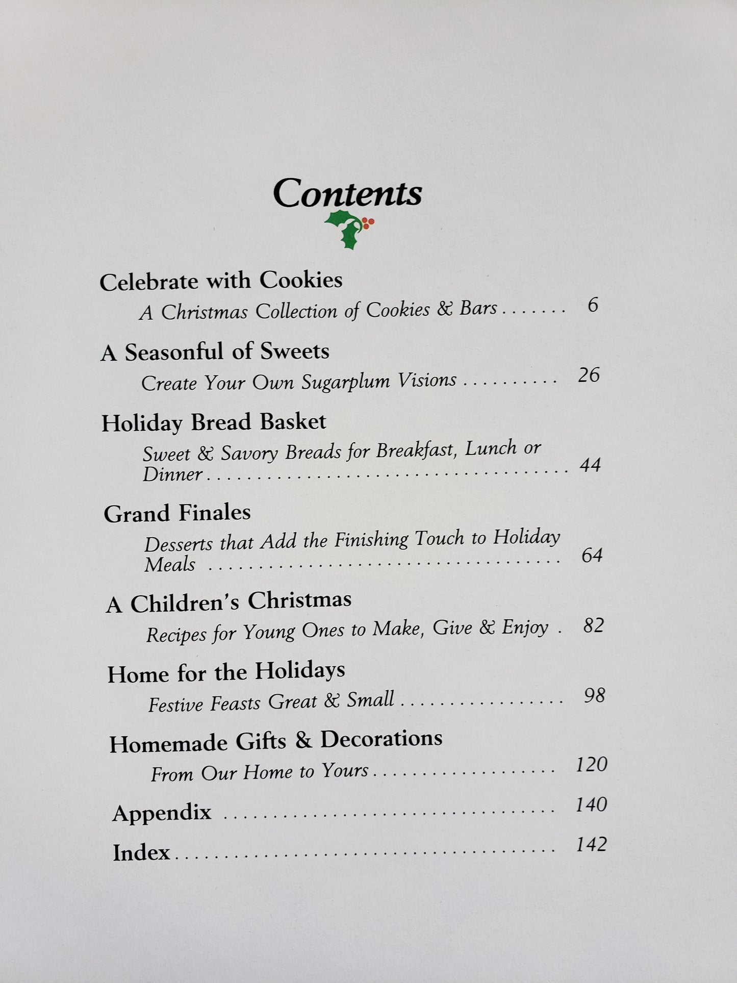 The Pillsbury Family Christmas Cookbook