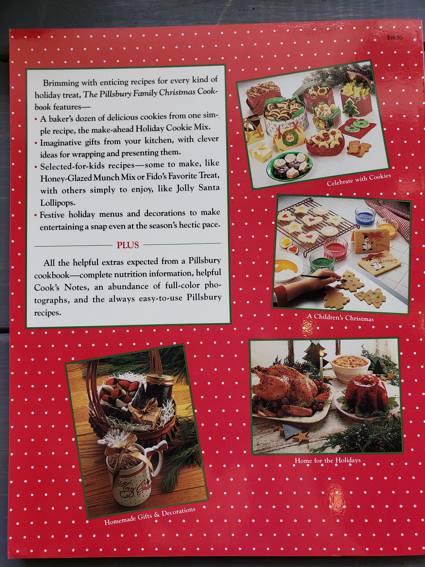 The Pillsbury Family Christmas Cookbook