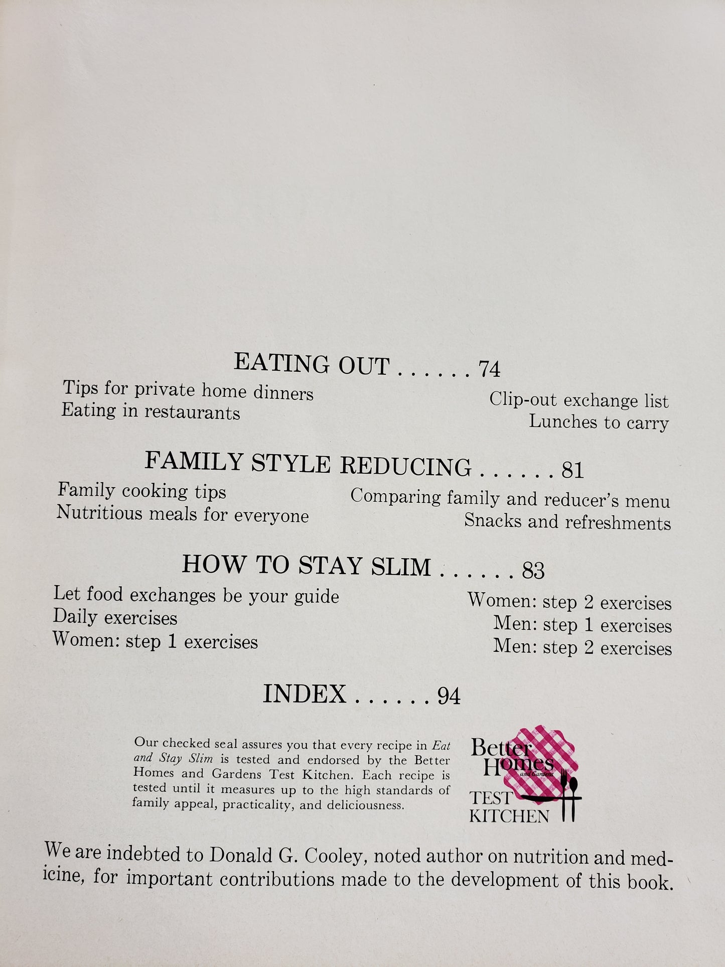 Eat and Stay Slim (1968)
