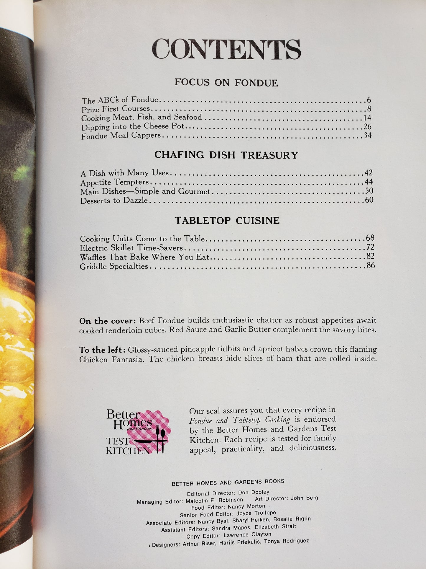 Fondue (1970) by Better Home and Gardens