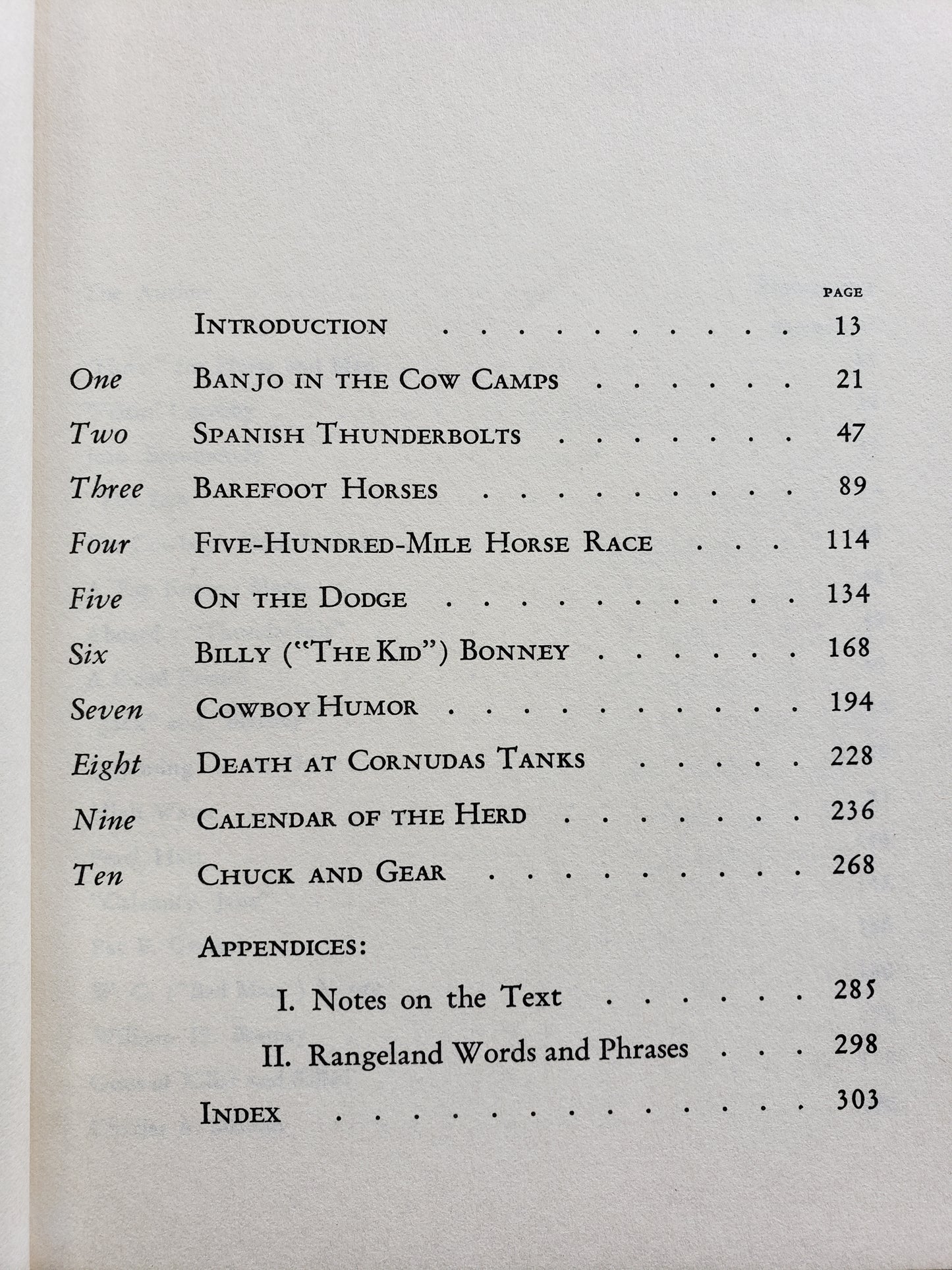 Pardner of the Wind by N. Howard (Jack) Thorp