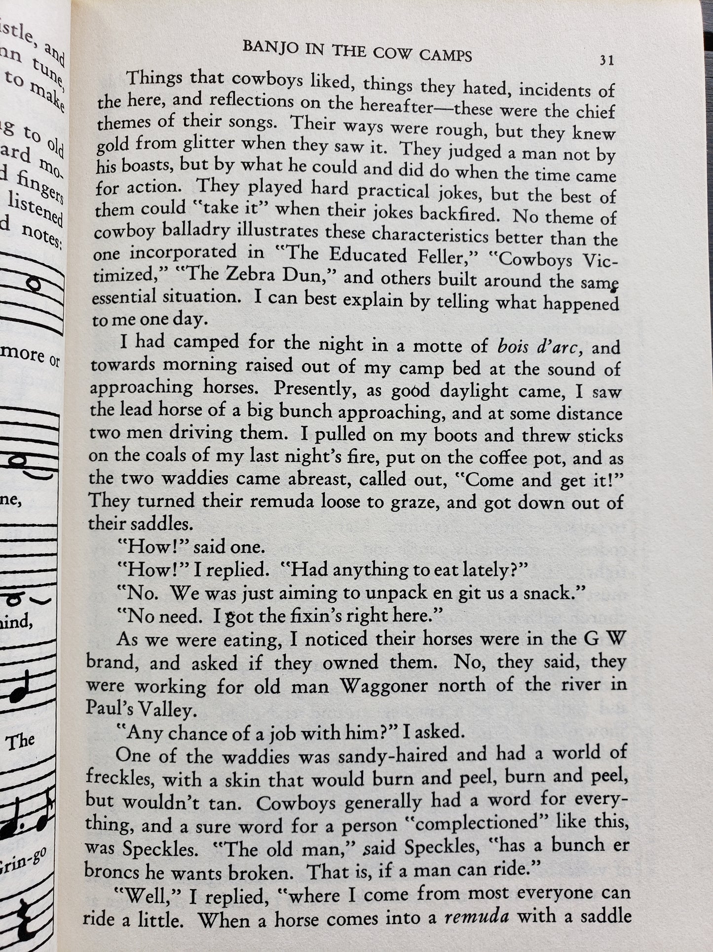 Pardner of the Wind by N. Howard (Jack) Thorp