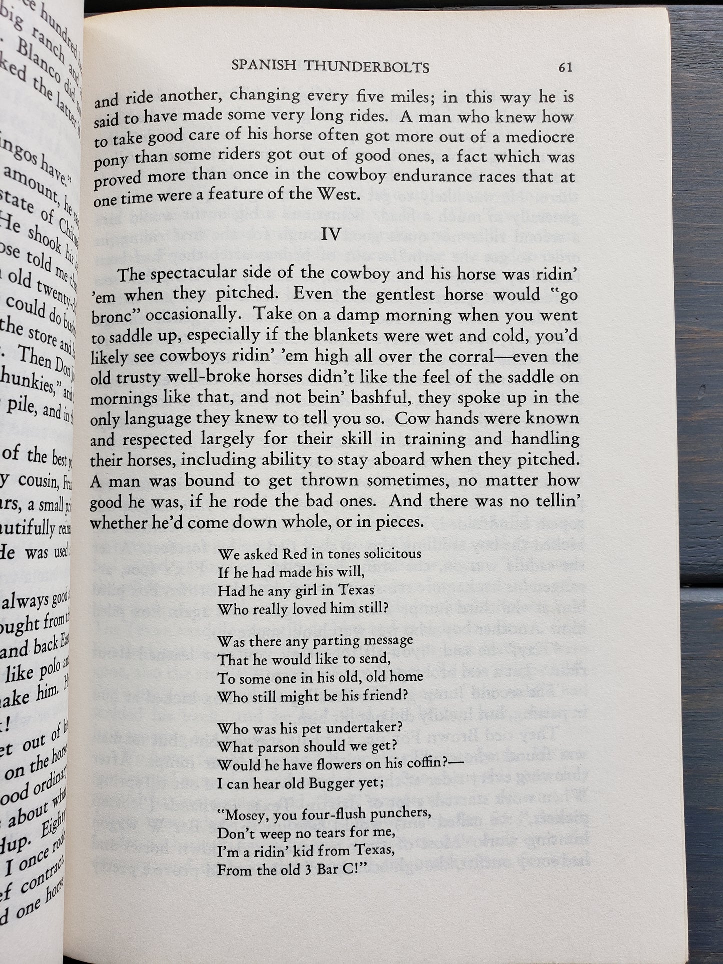 Pardner of the Wind by N. Howard (Jack) Thorp