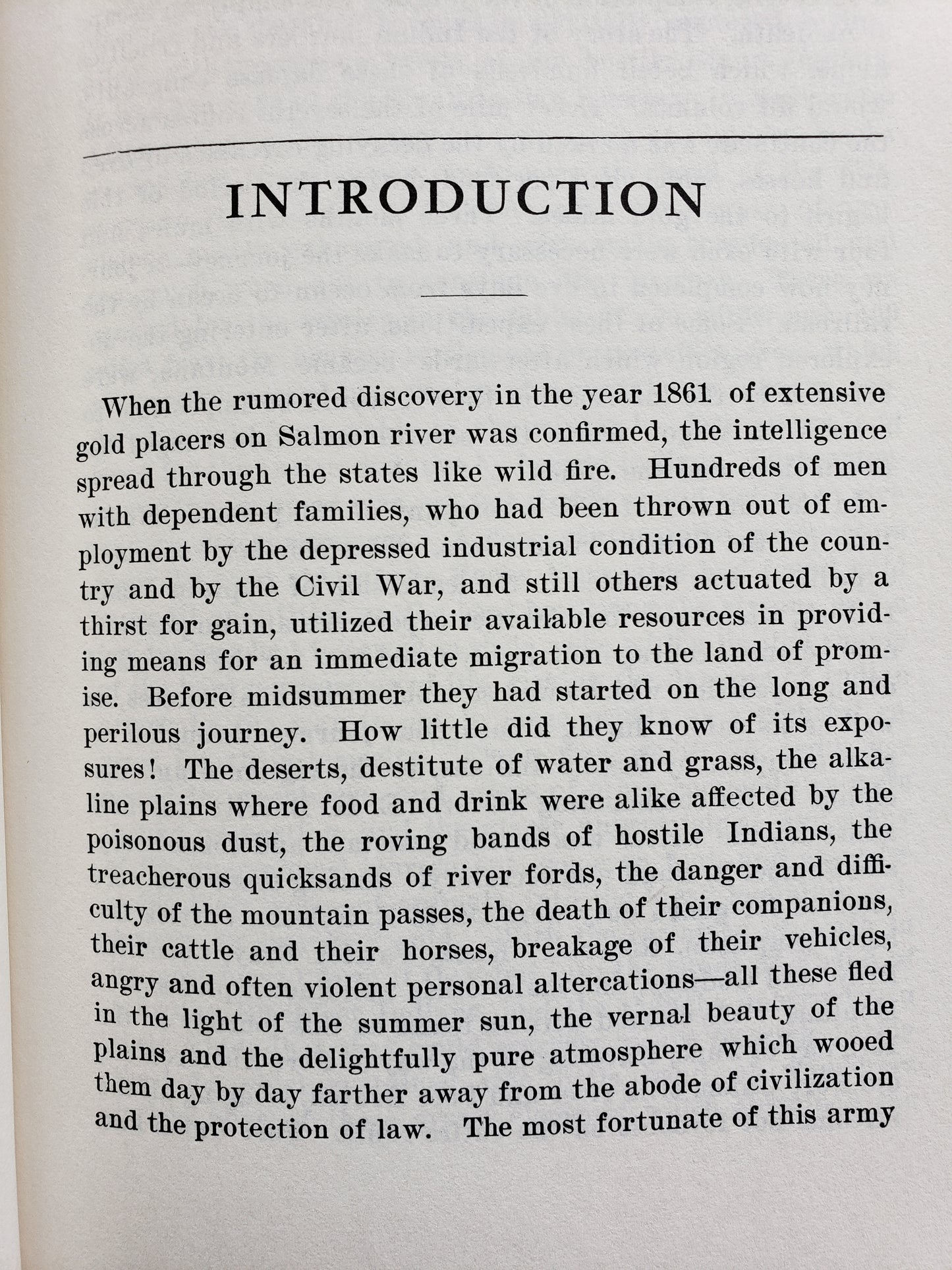 The Discovery of Yellowstone Park by Nathaniel Pitt Langford (1972)