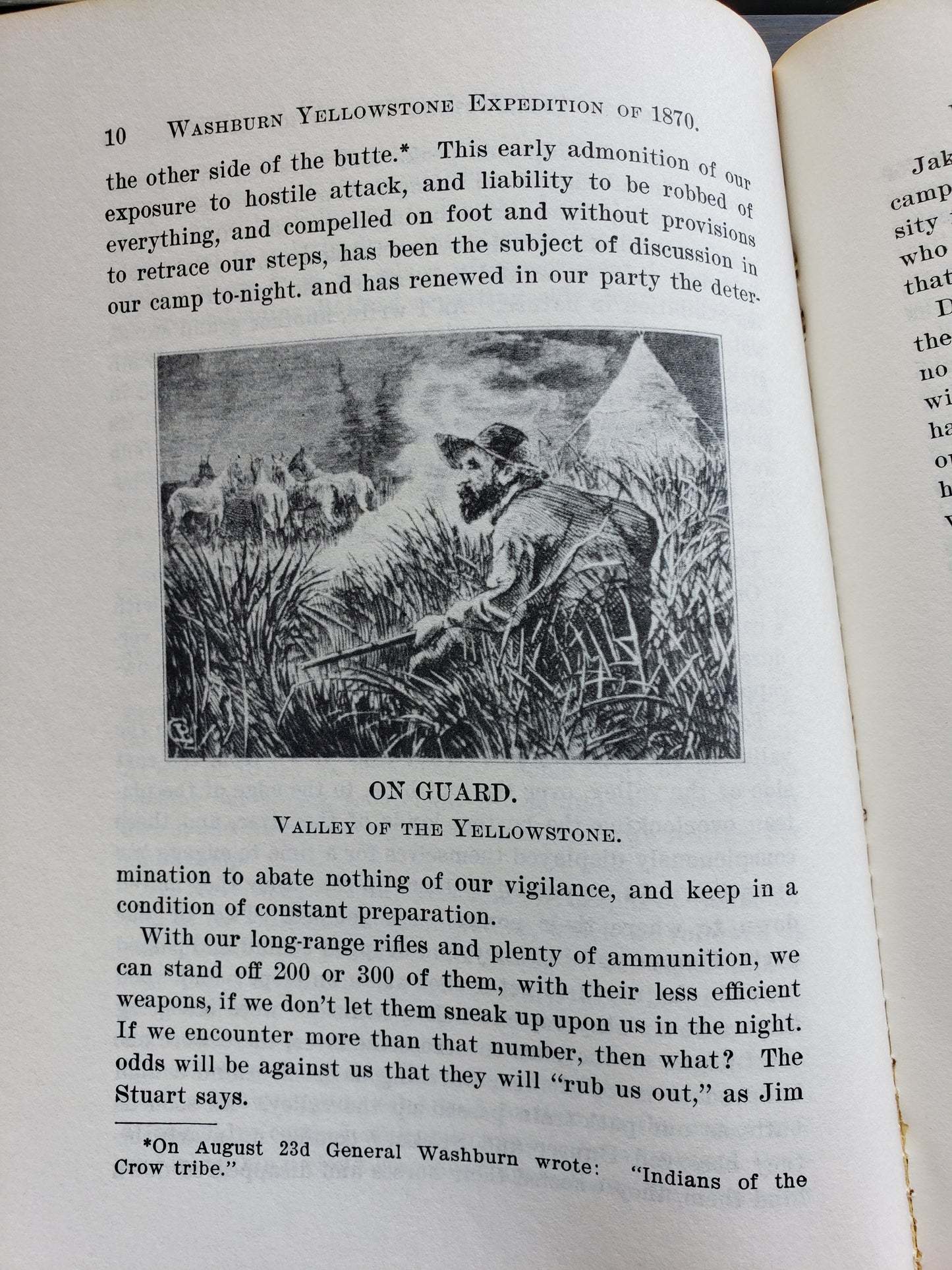 The Discovery of Yellowstone Park by Nathaniel Pitt Langford (1972)
