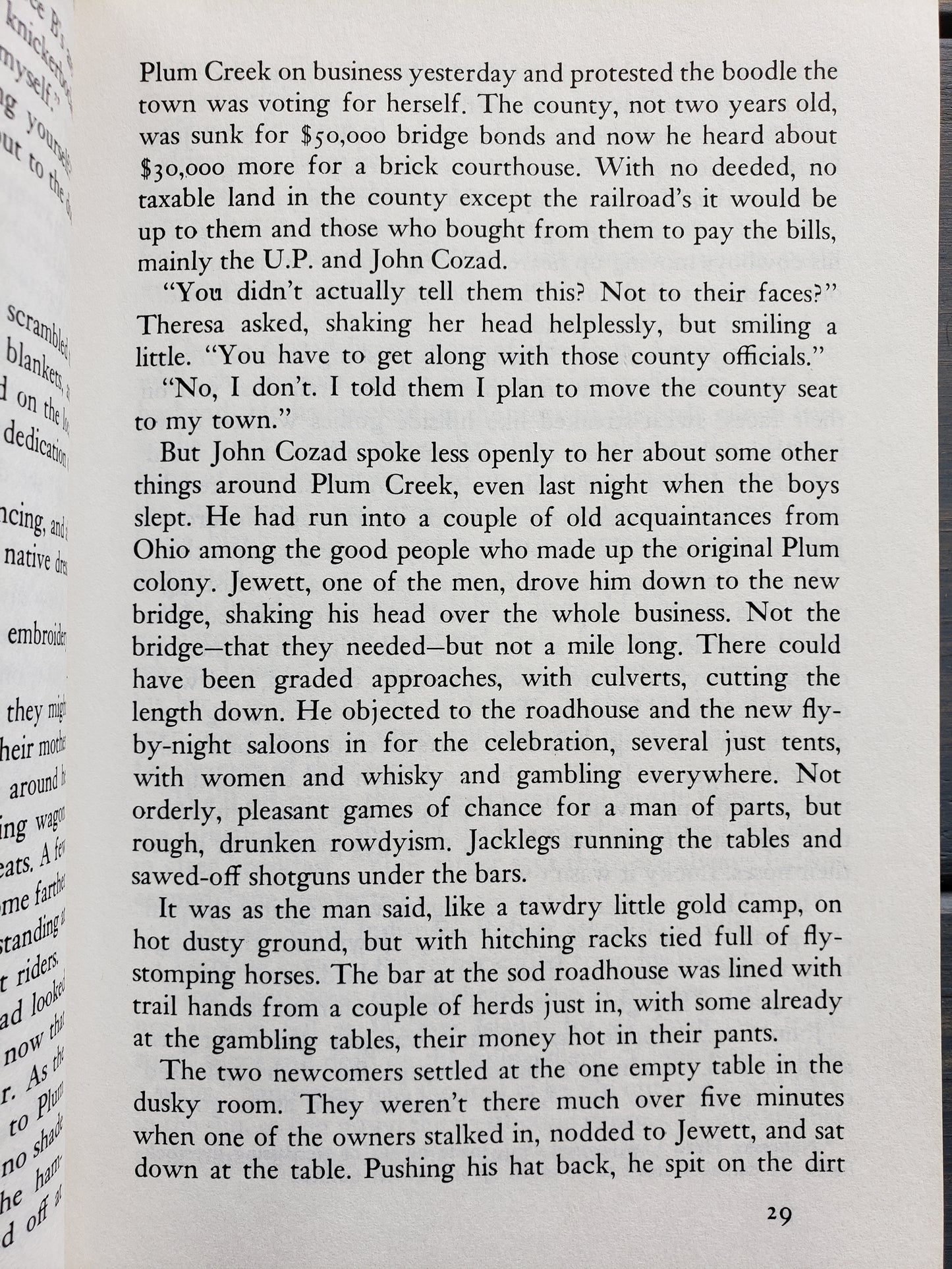 Son of the Gamblin' Man by Mari Sandoz