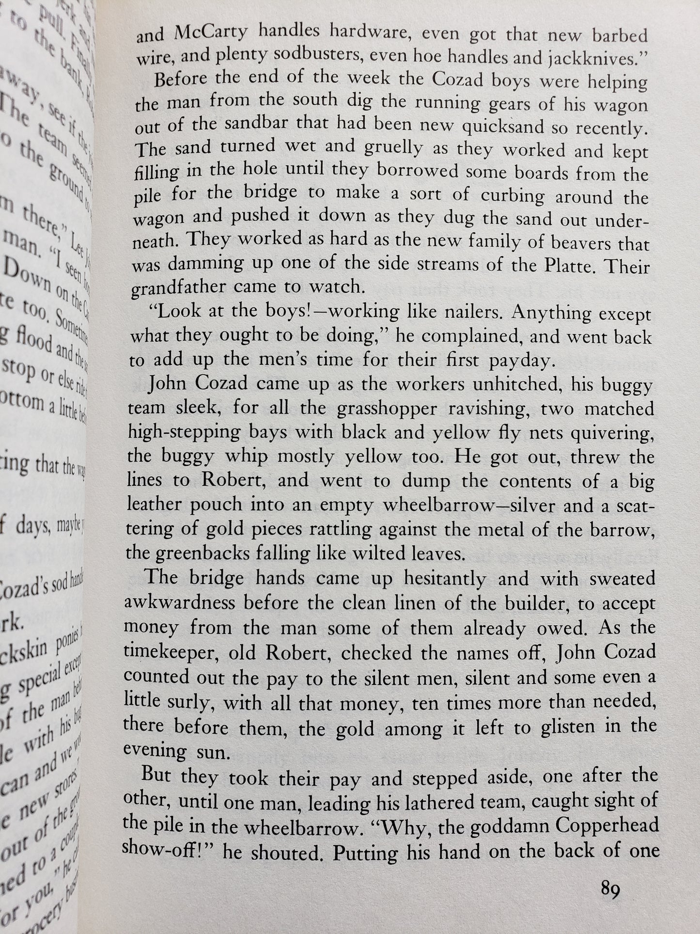 Son of the Gamblin' Man by Mari Sandoz