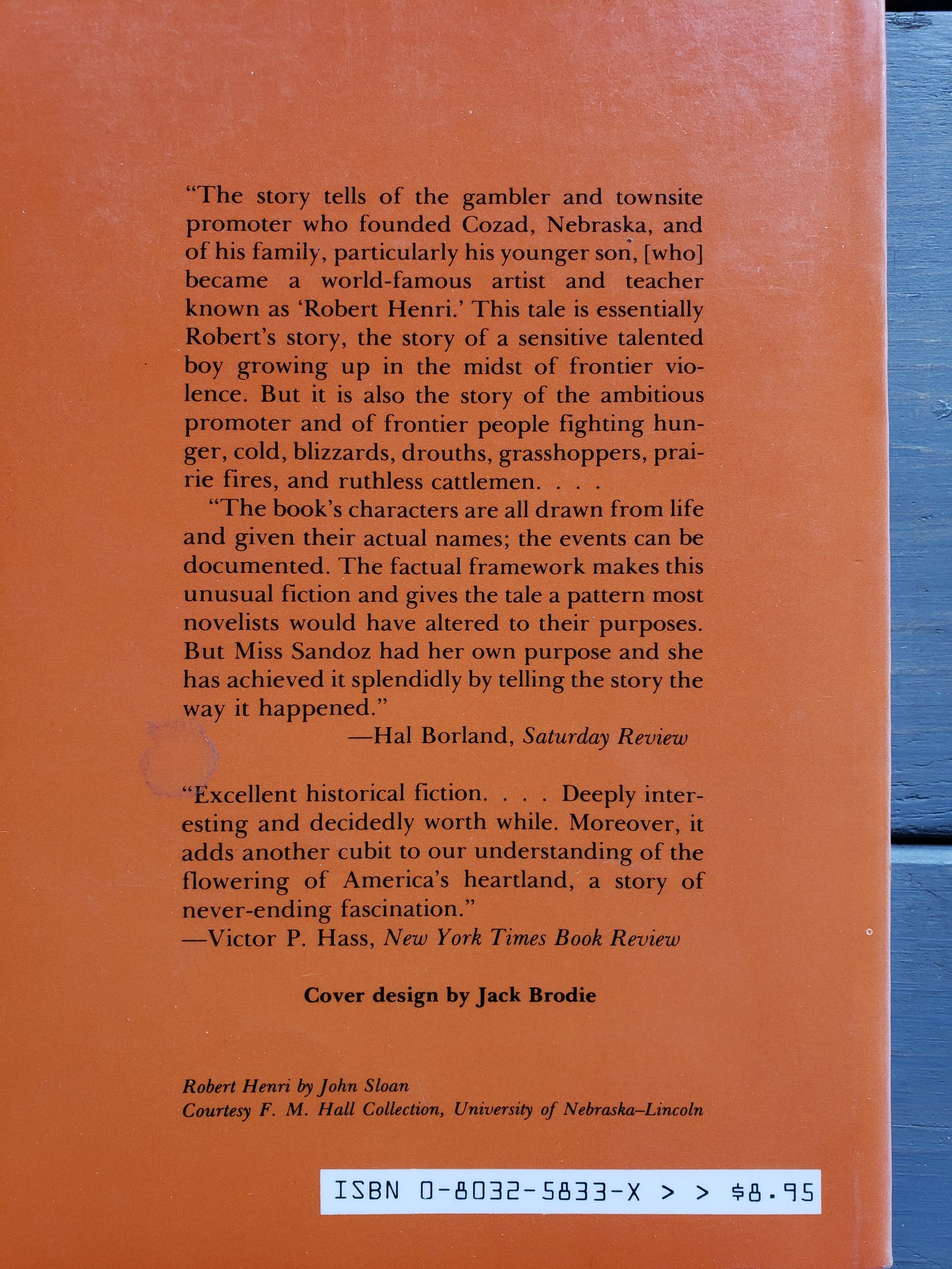 Son of the Gamblin' Man by Mari Sandoz
